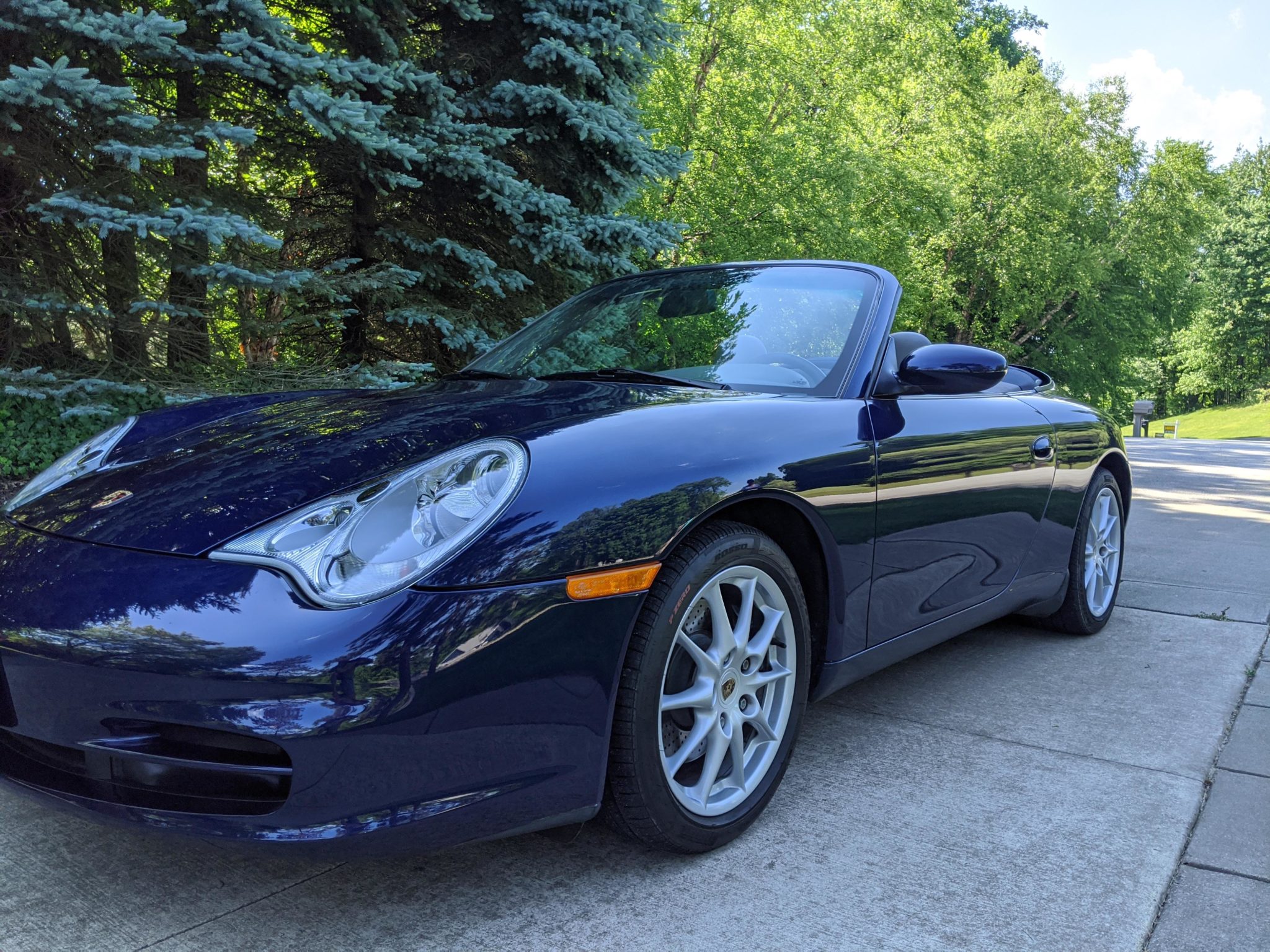 2002 Porsche 996 911 (Non-Turbo/GT2/GT3) 