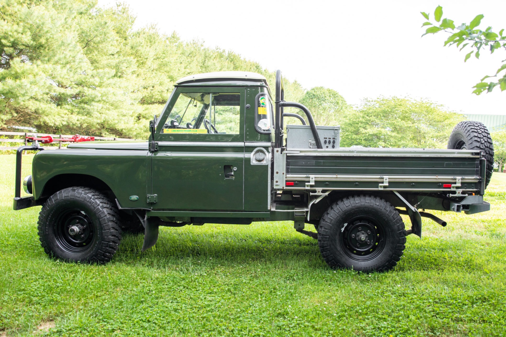 1958 Land Rover Series 109 