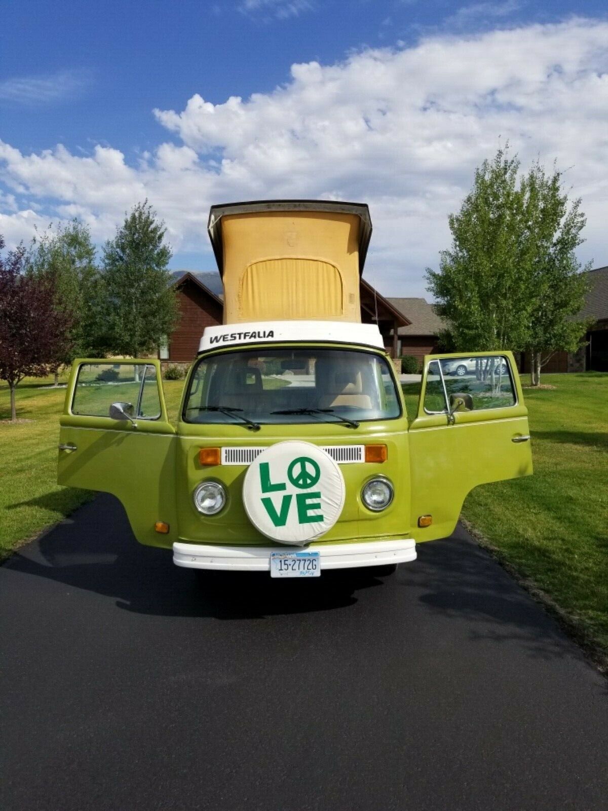 1978 Volkswagen Bay-Window Camper 