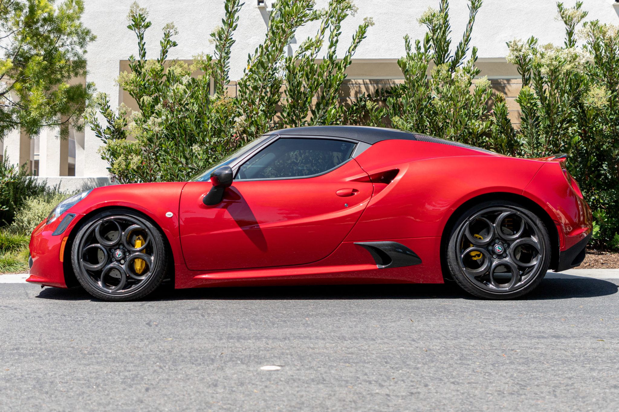 2018 Alfa Romeo 4C 