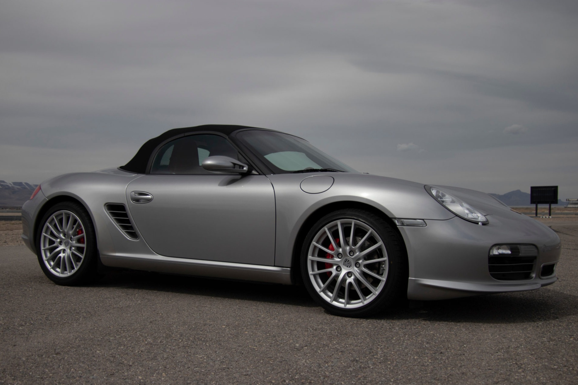 2008 Porsche 987 Boxster 