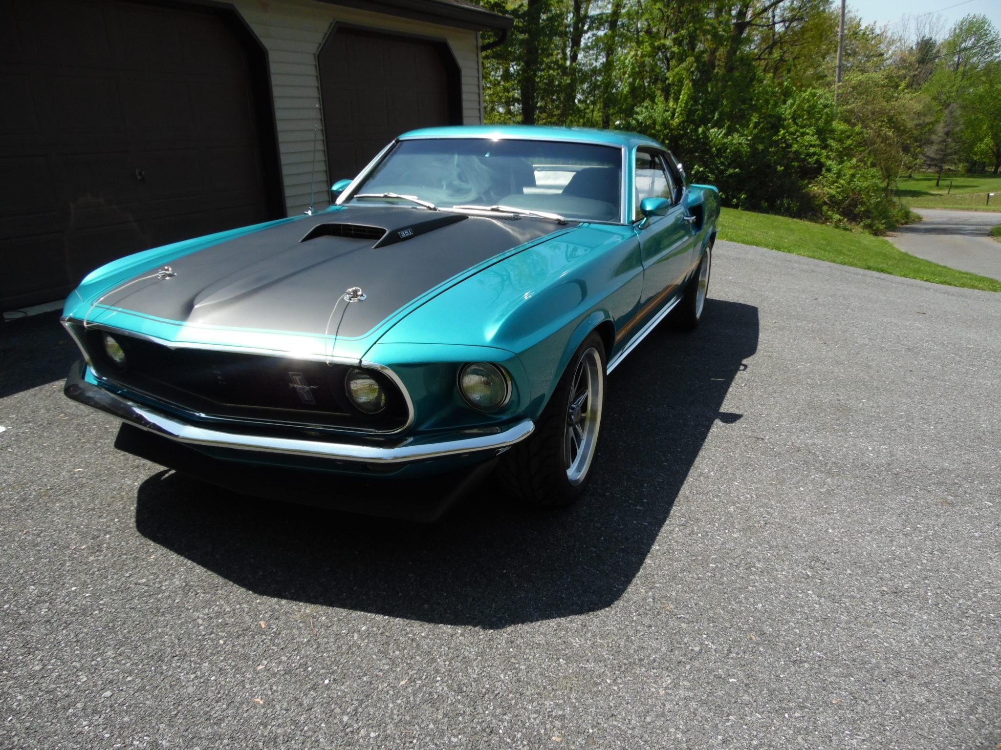 1969 Ford Mustang 1969-1973 