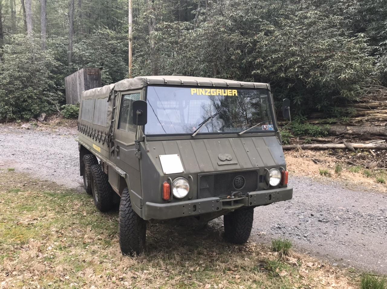 1982 Steyr-Puch Pinzgauer 