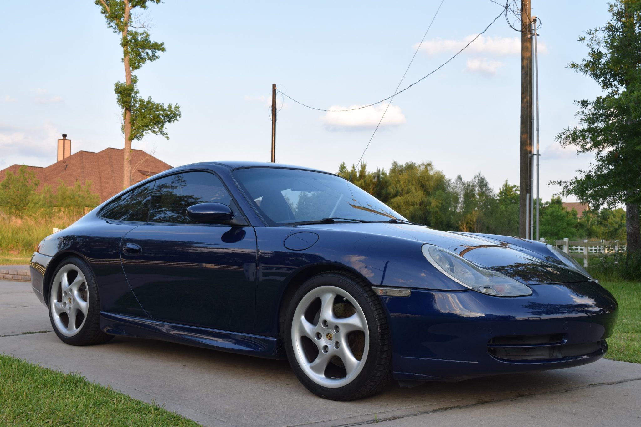 2001 Porsche 996 911 (Non-Turbo/GT2/GT3) 