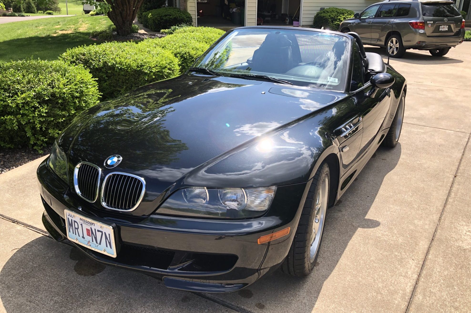 2002 BMW Z3 M Roadster 