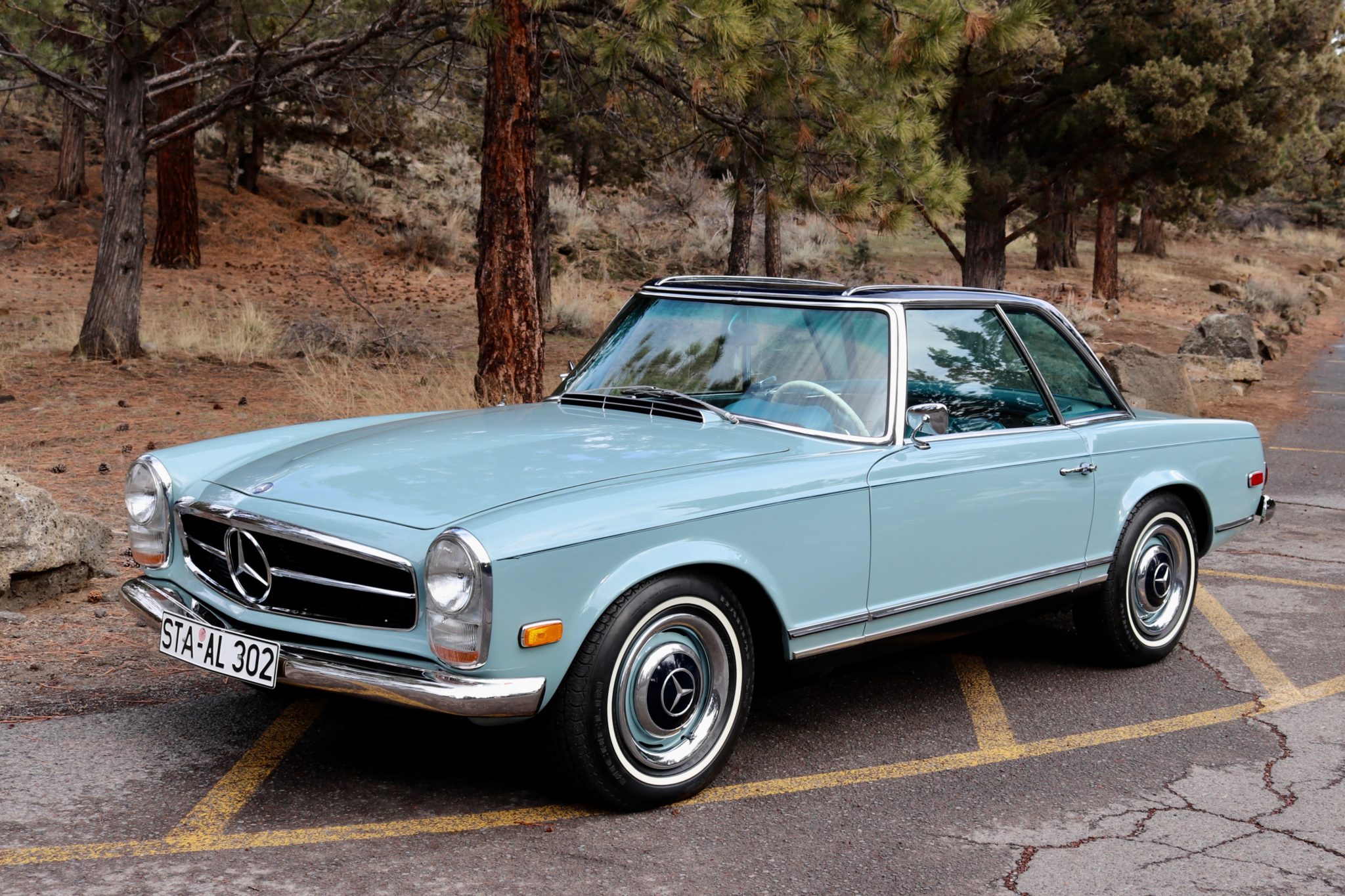 1968 Mercedes-Benz W113 SL 