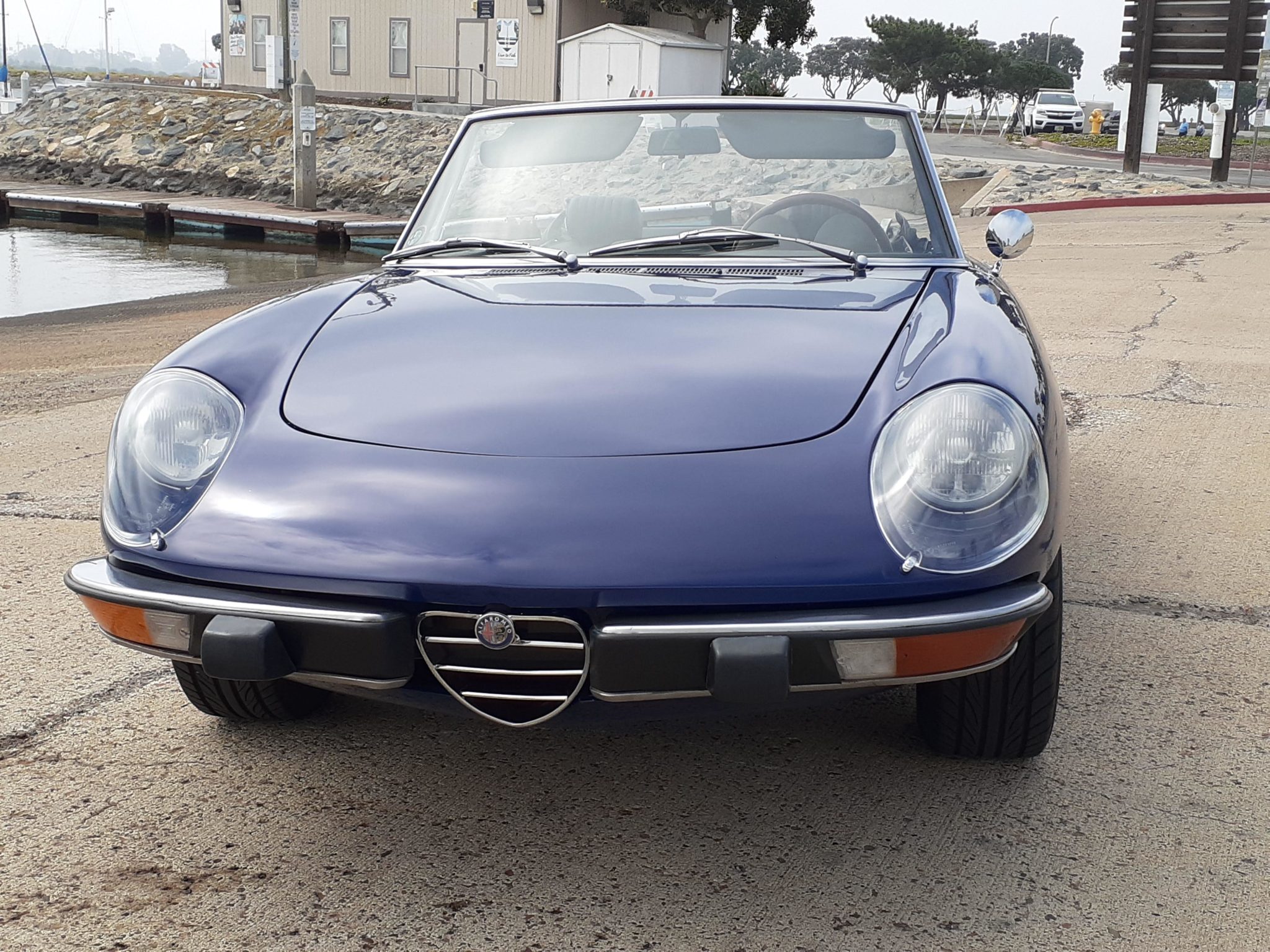 1974 Alfa Romeo 105/115 Spider Series 2 