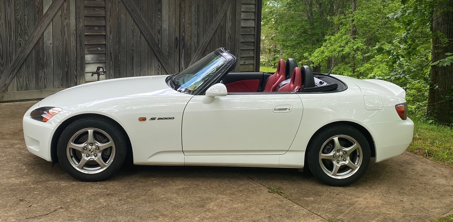 2000 Honda S2000 