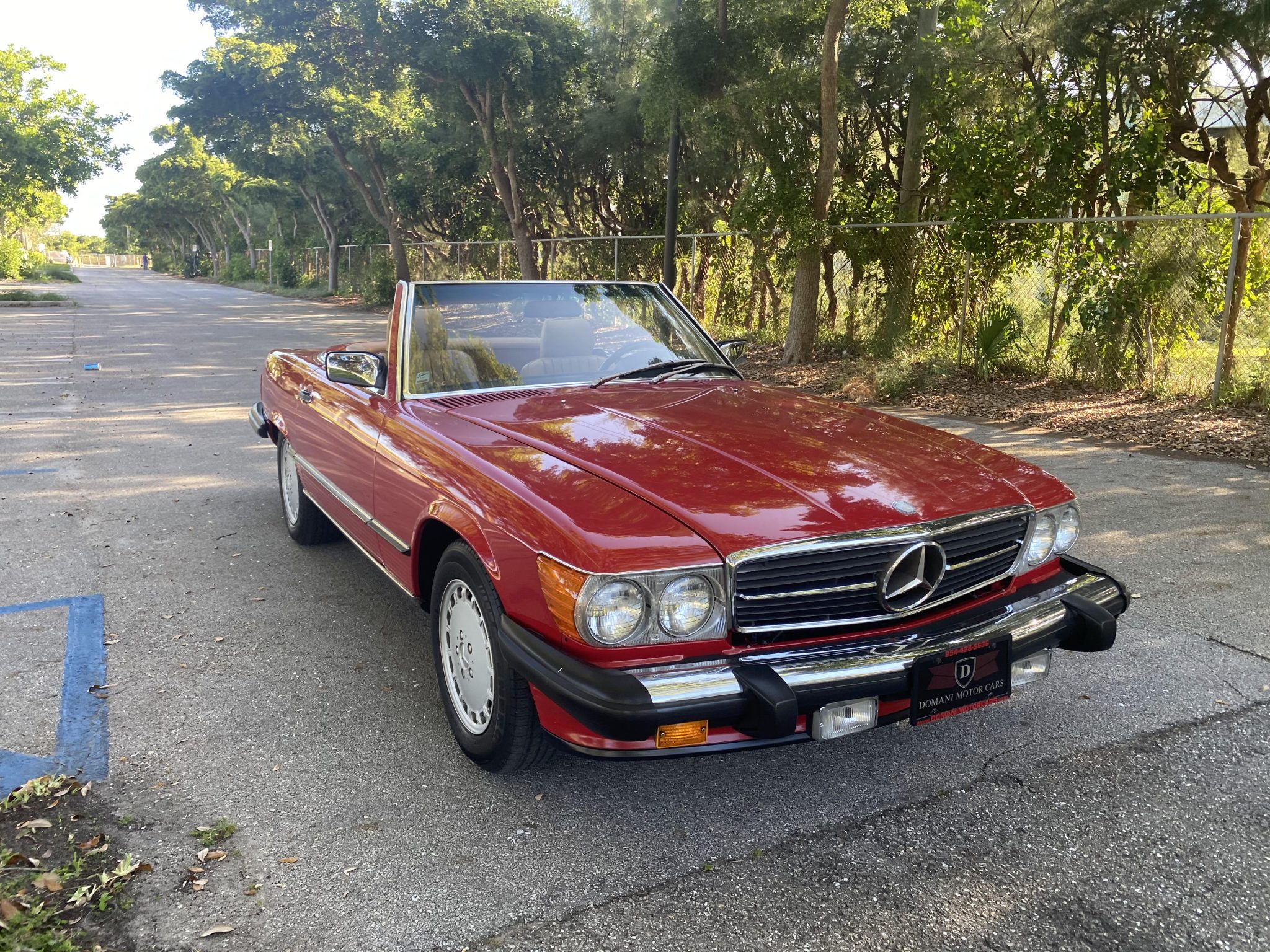 1987 Mercedes-Benz R107 SL 