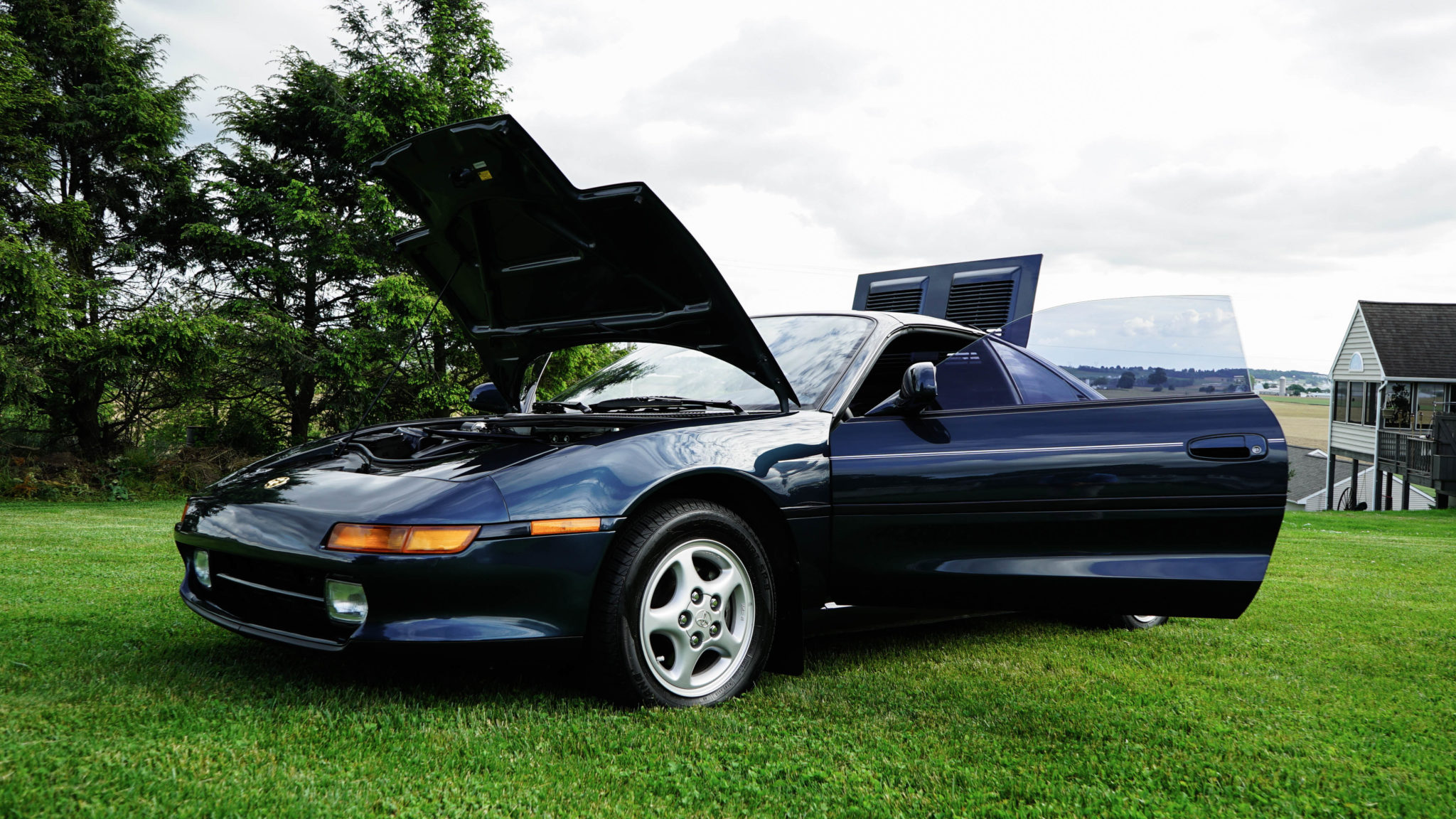 1991 Toyota SW20 MR2 