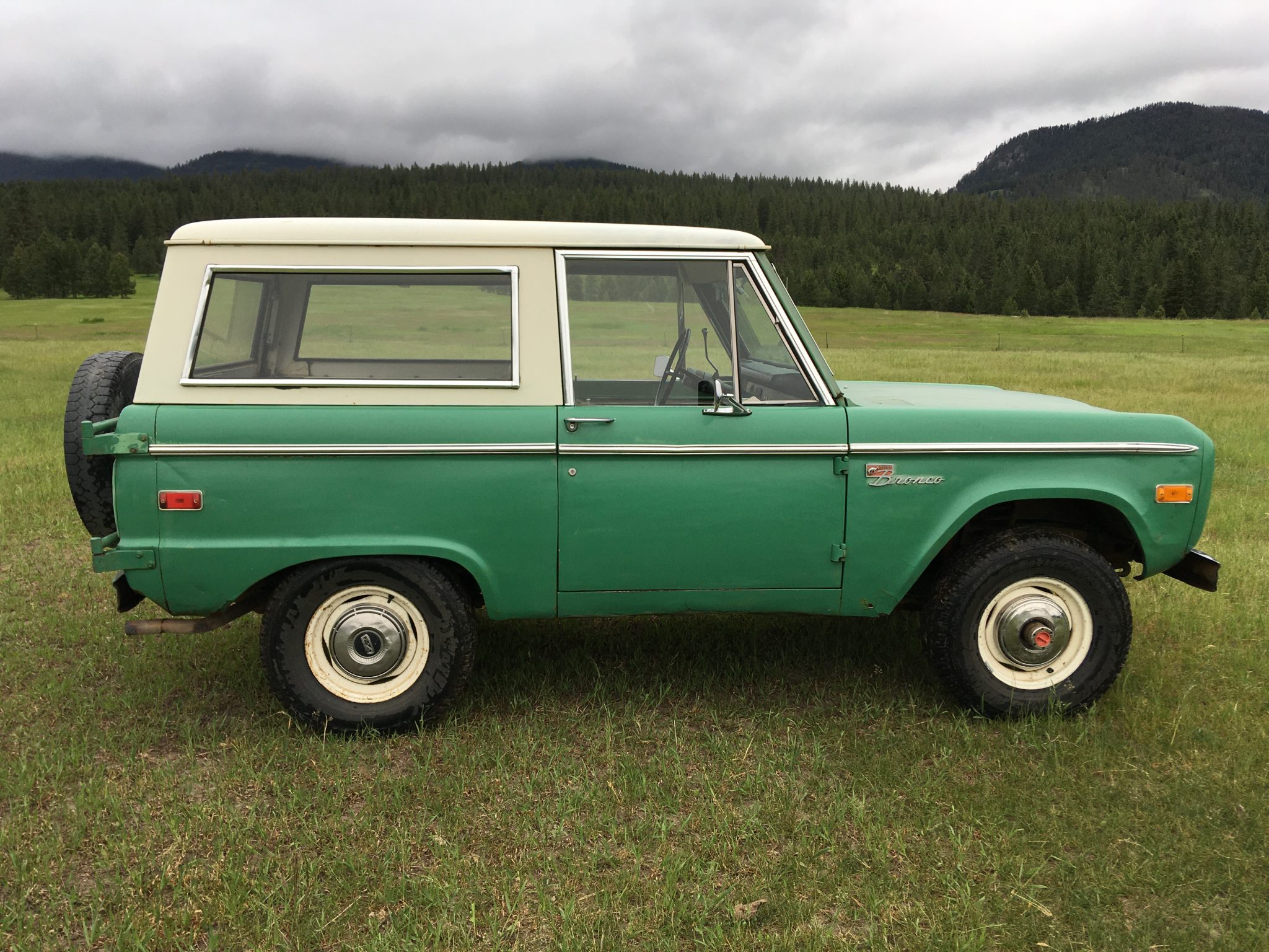1972 Ford Bronco U13/U14/U15 1966-1977 