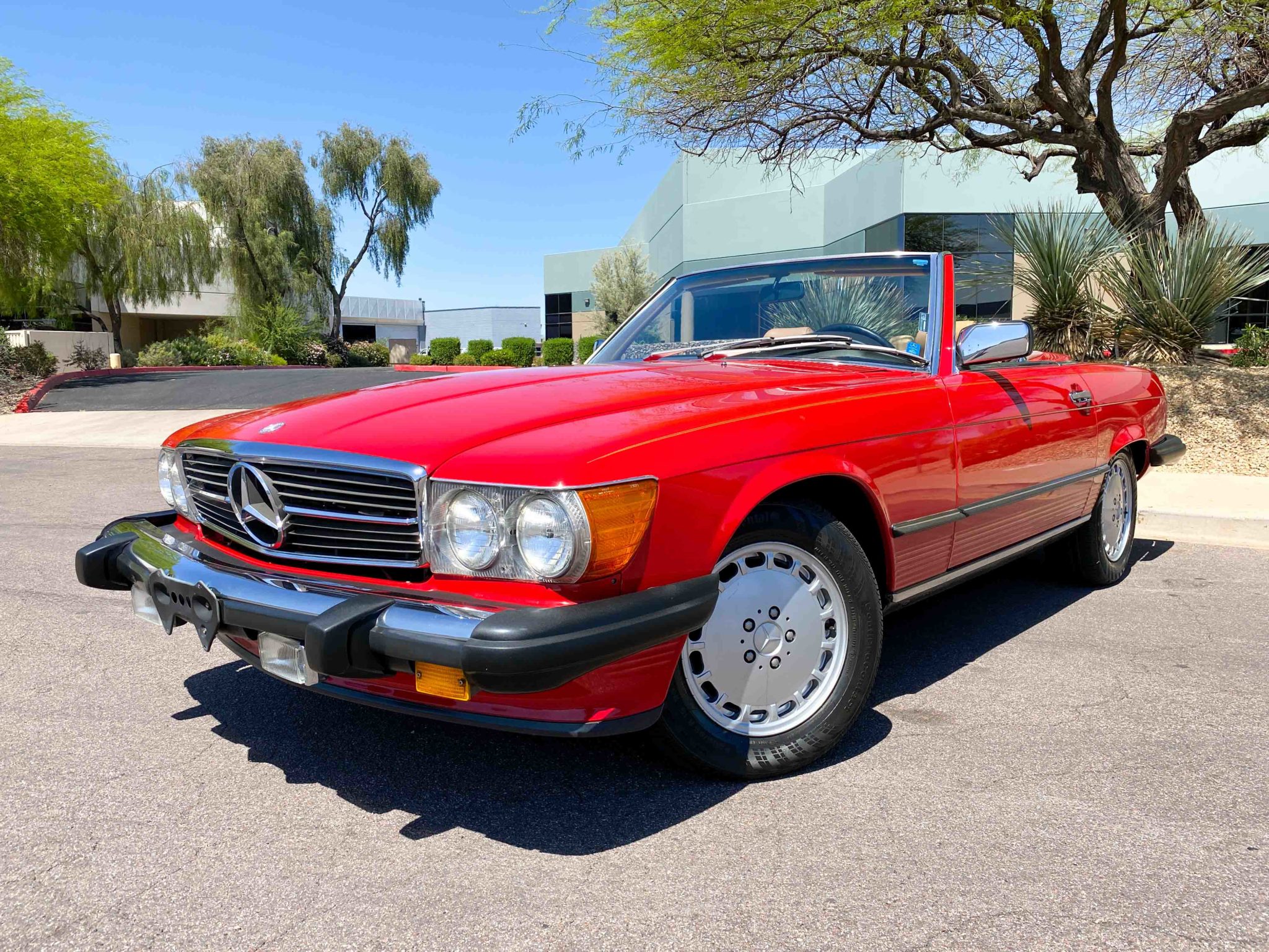 1987 Mercedes-Benz R107 SL 