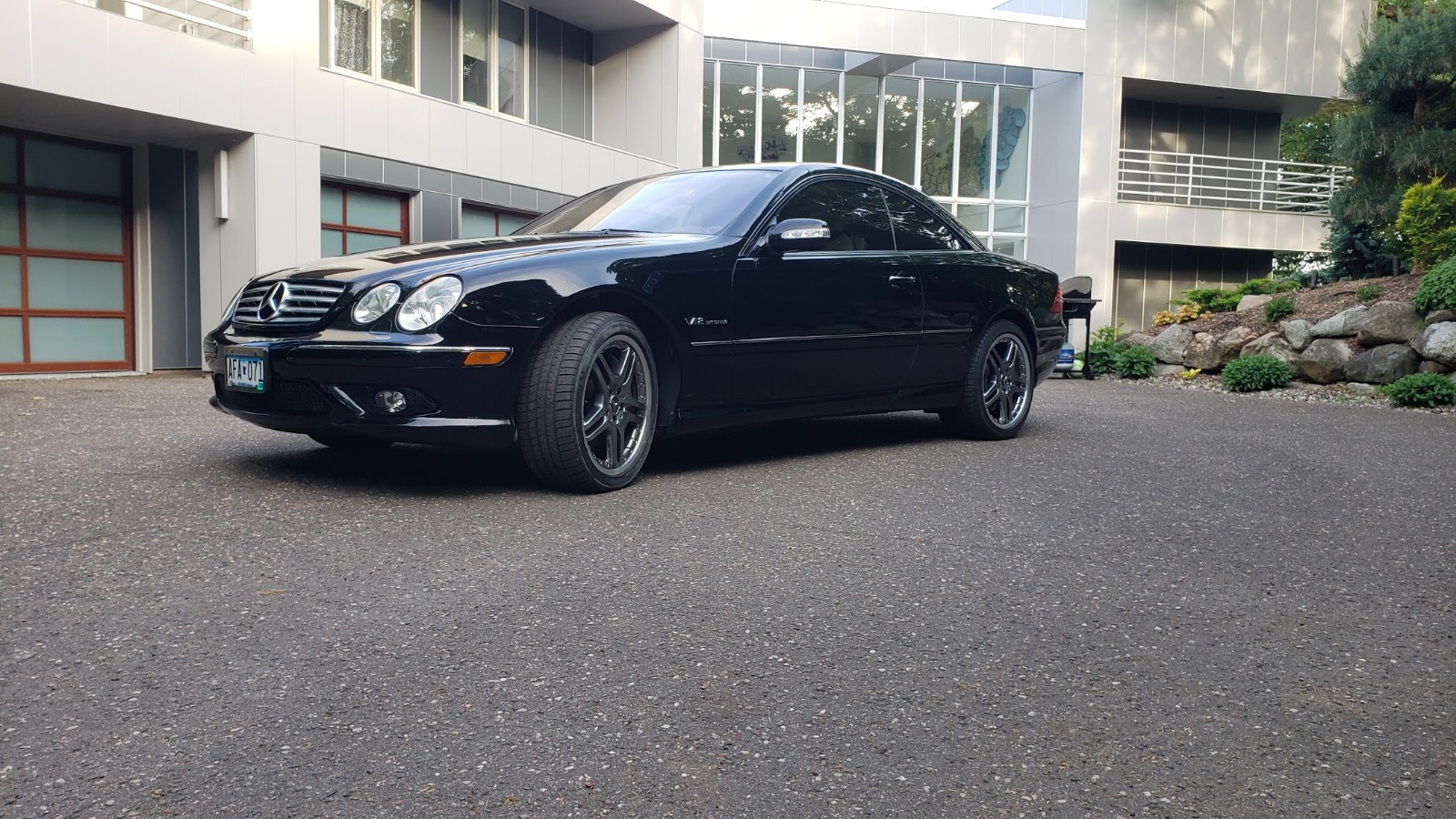 2005 Mercedes-Benz CL-Class 