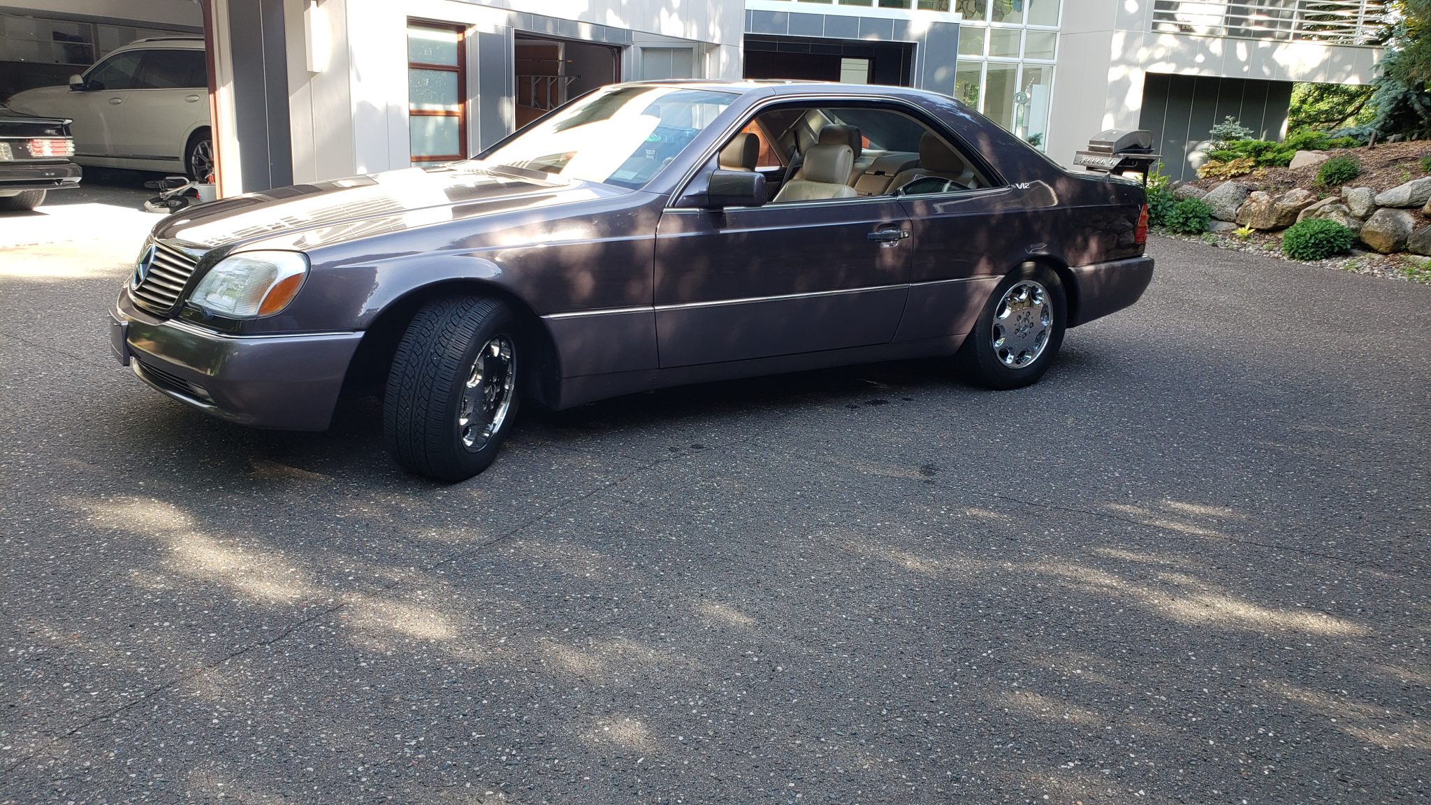 1993 Mercedes-Benz C140 