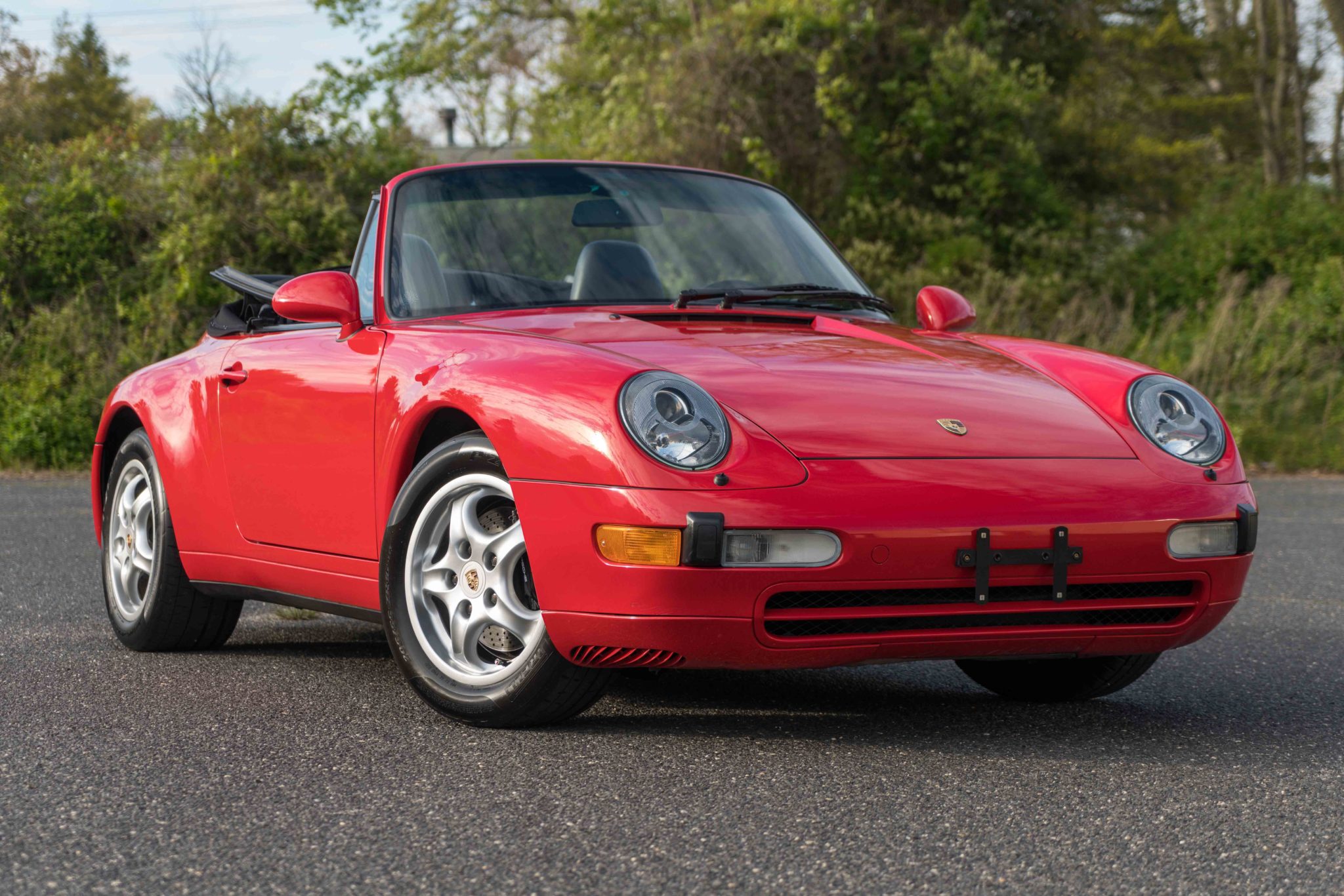 1995 Porsche 993 911 (Non-Turbo/GT2) 