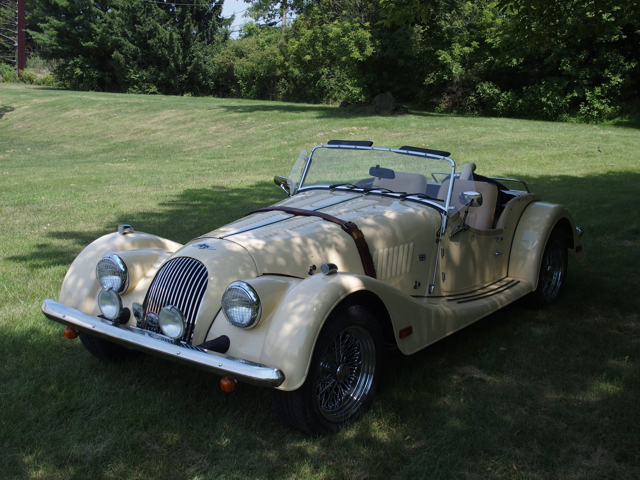 1998 Morgan Plus 8 