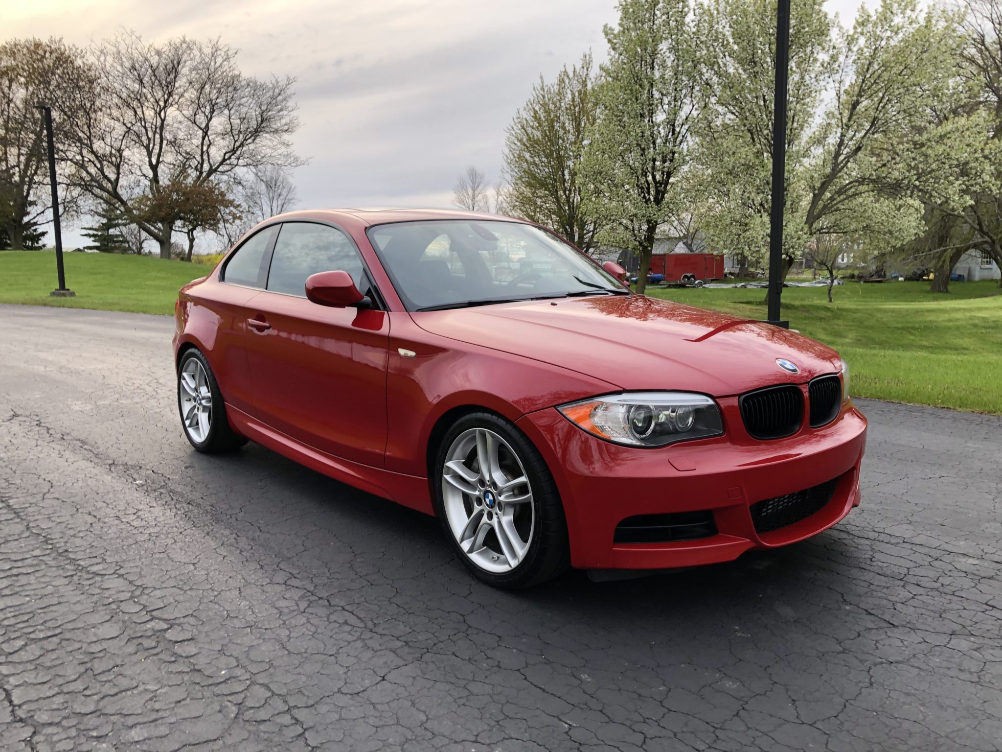 2012 BMW E82/E88 1-Series 