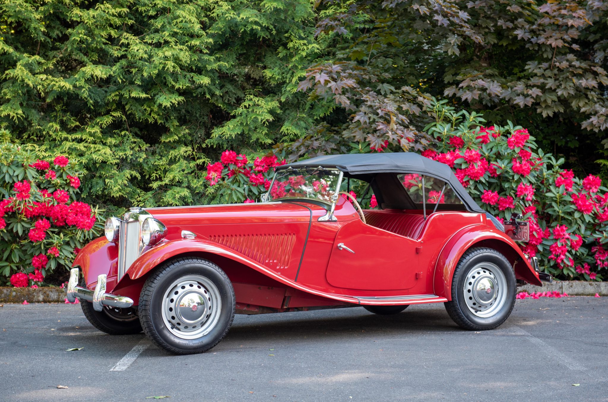 1953 MG TD 
