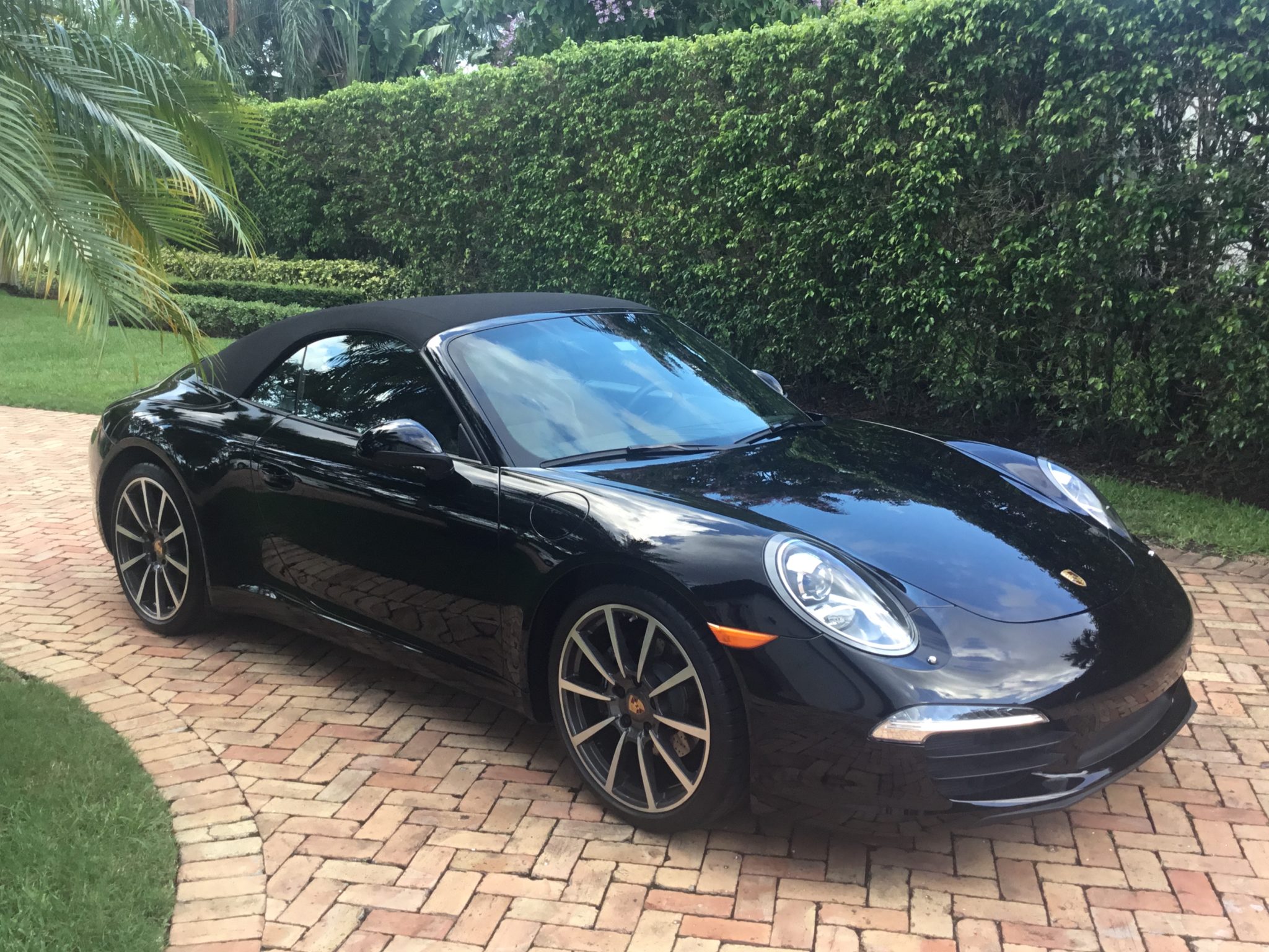 2013 Porsche 991 911 (Non-Turbo/GT2/GT3) 