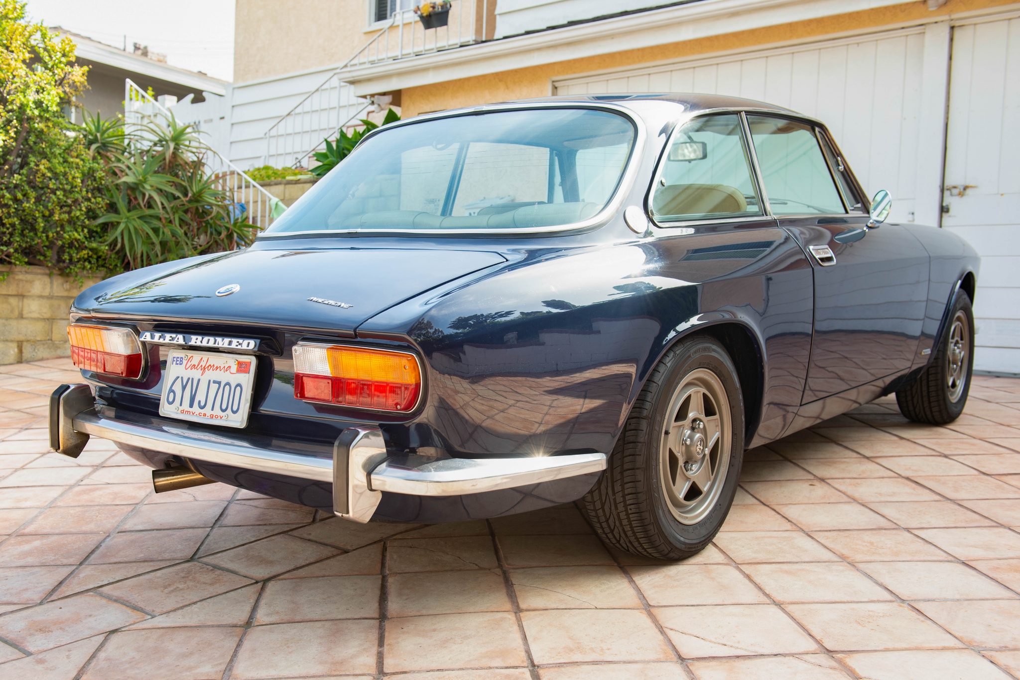1974 Alfa Romeo 105/115 Series Coupe 