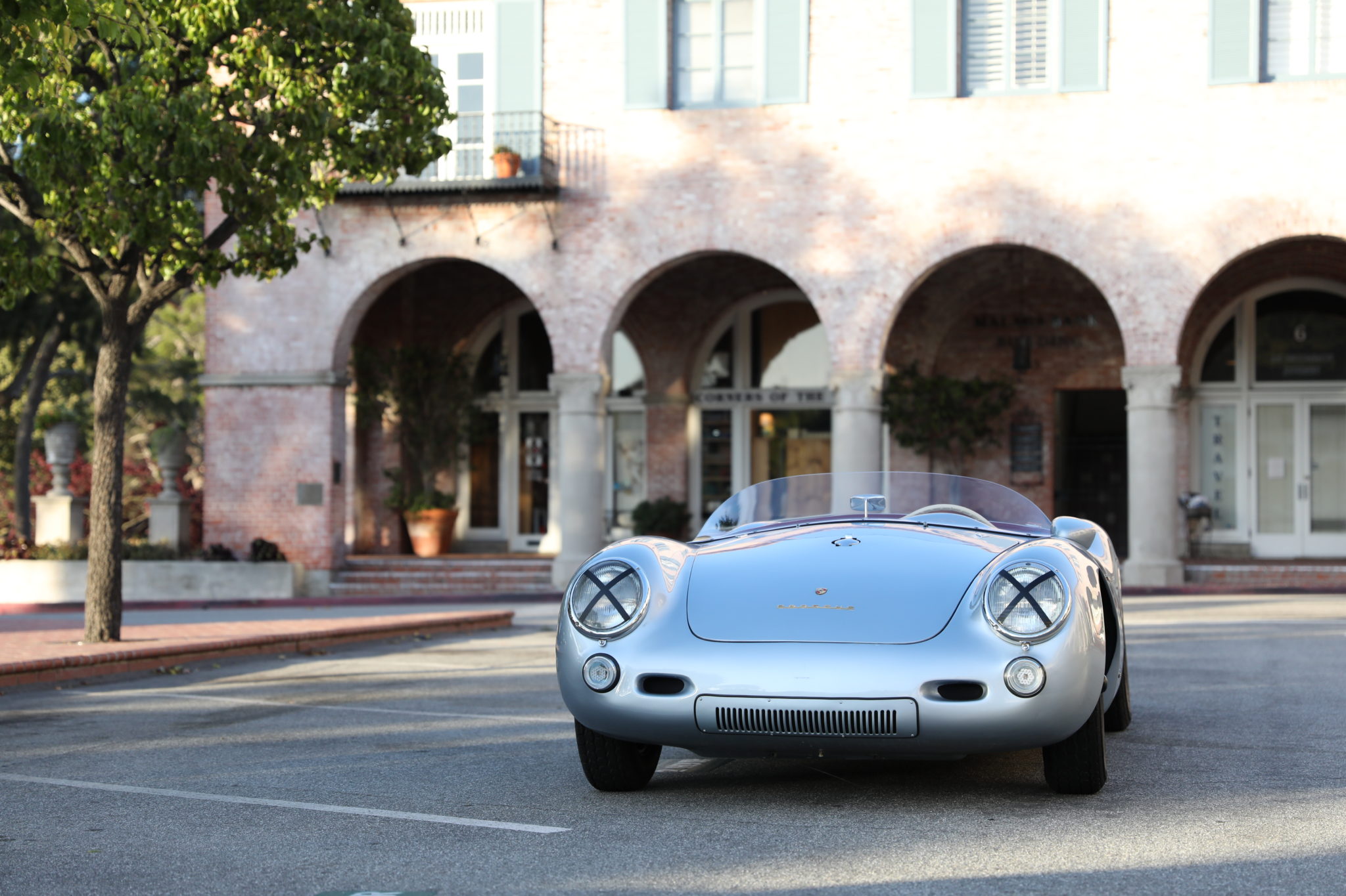 1955 Porsche 550 Spyder Replica 
