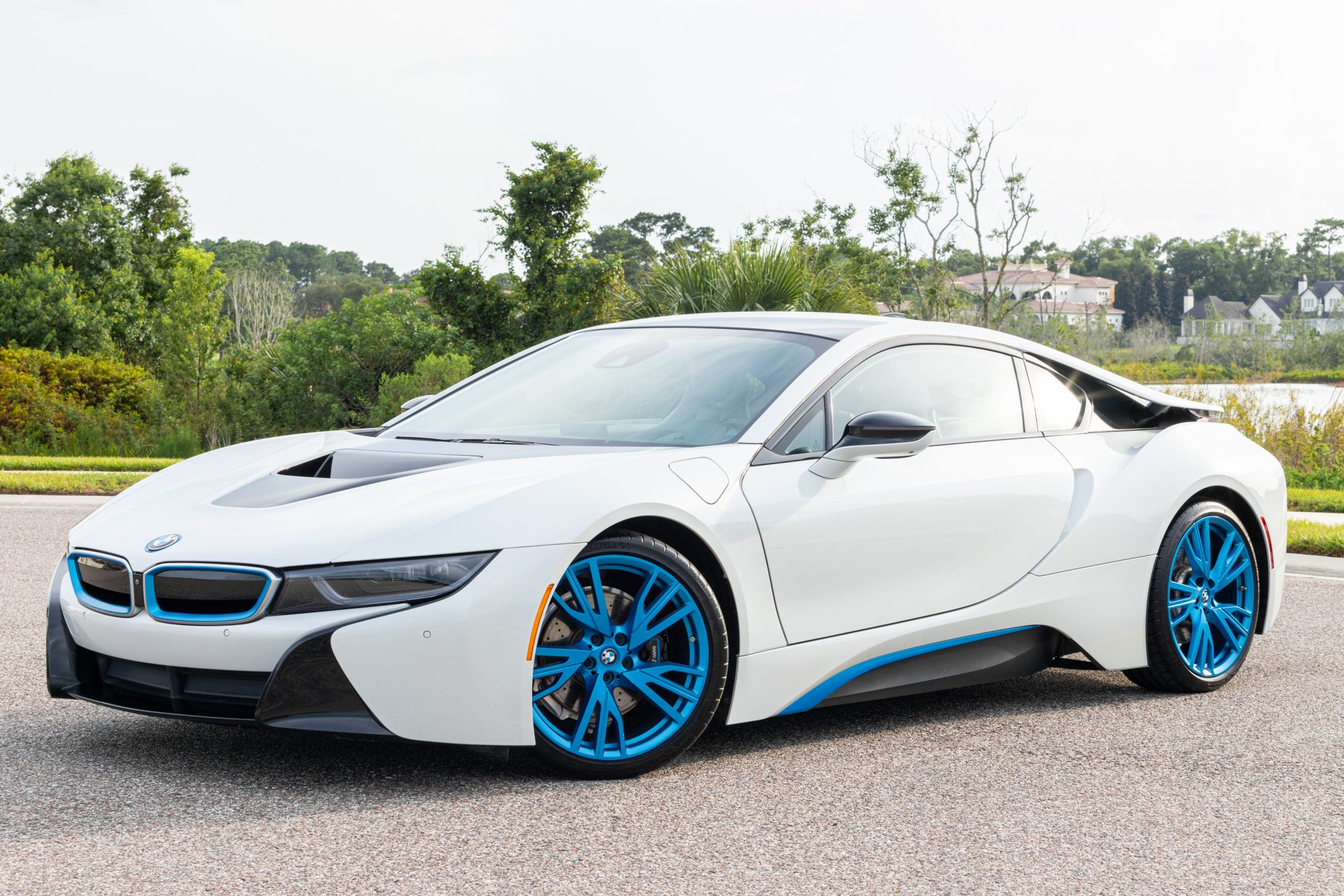 2015 BMW i8 