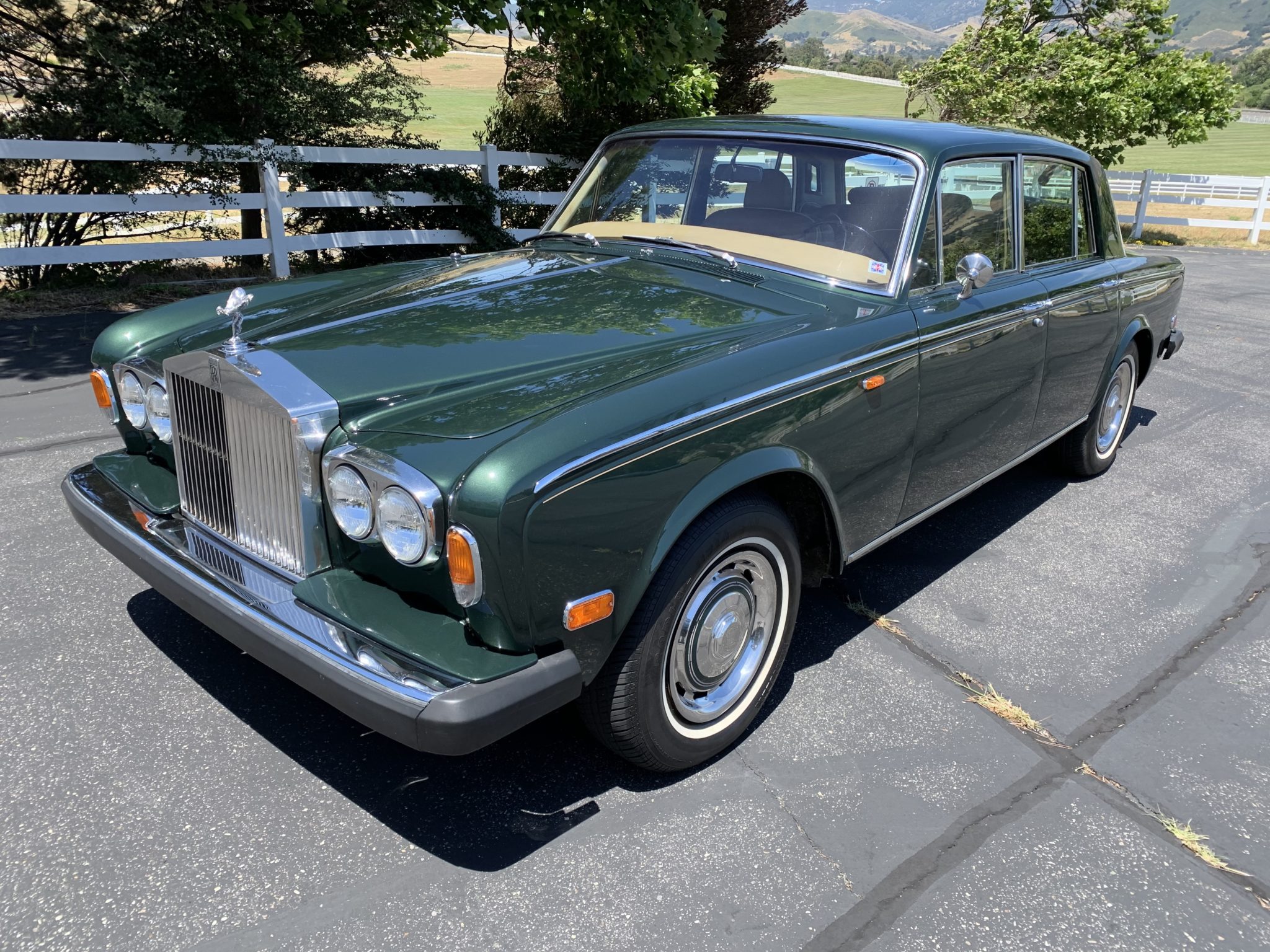 1976 Rolls Royce Rolls-Royce SY Silver Shadow & Silver Wraith II 