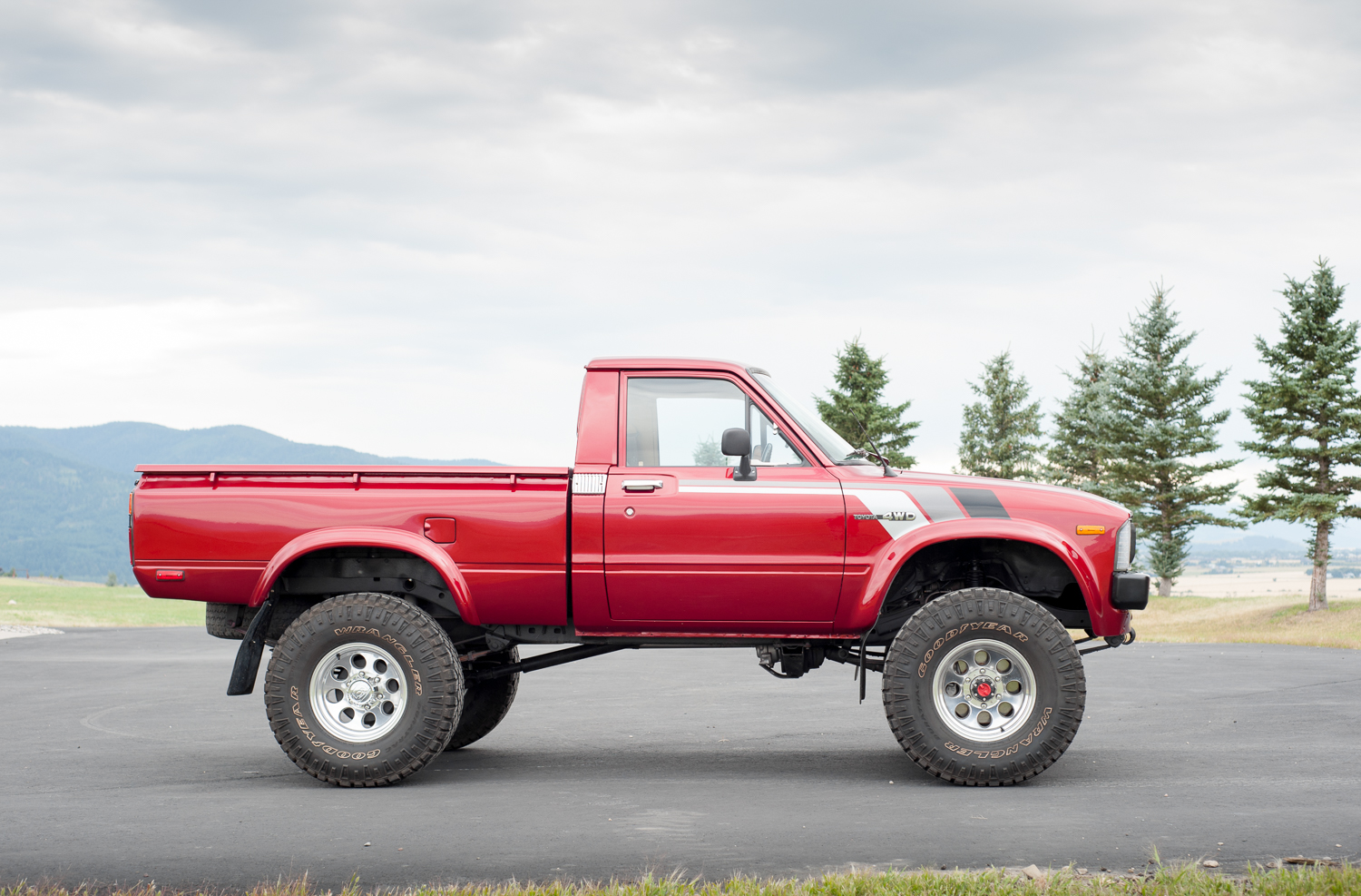 1981 Toyota Pickup (N30/N40 1978-1983) 