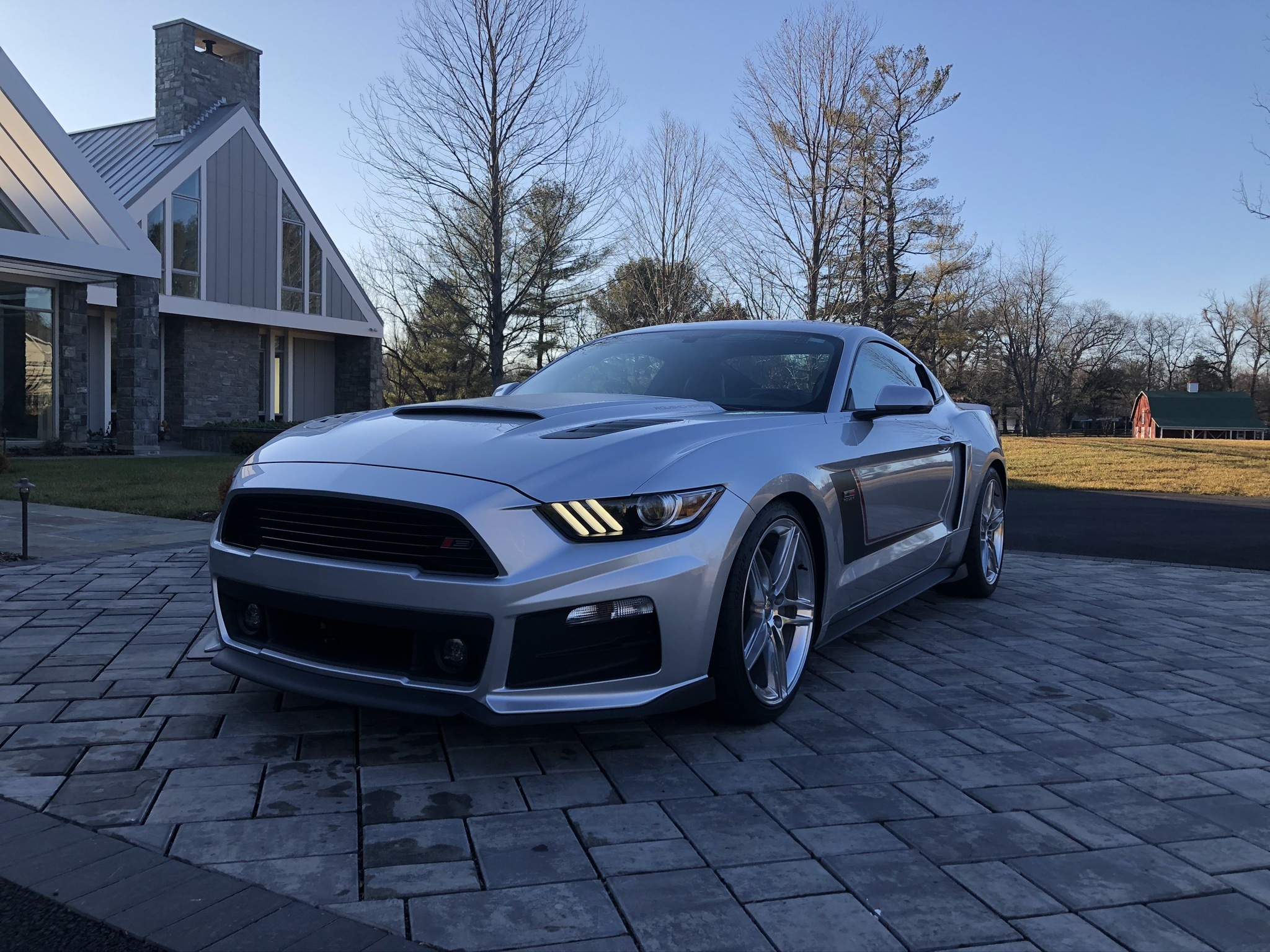 2017 Ford Mustang S550 