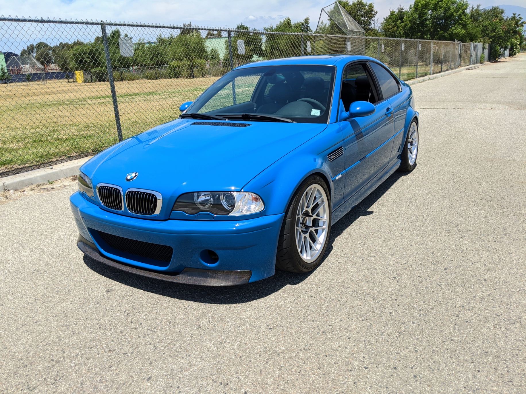 2001 BMW E46 M3 