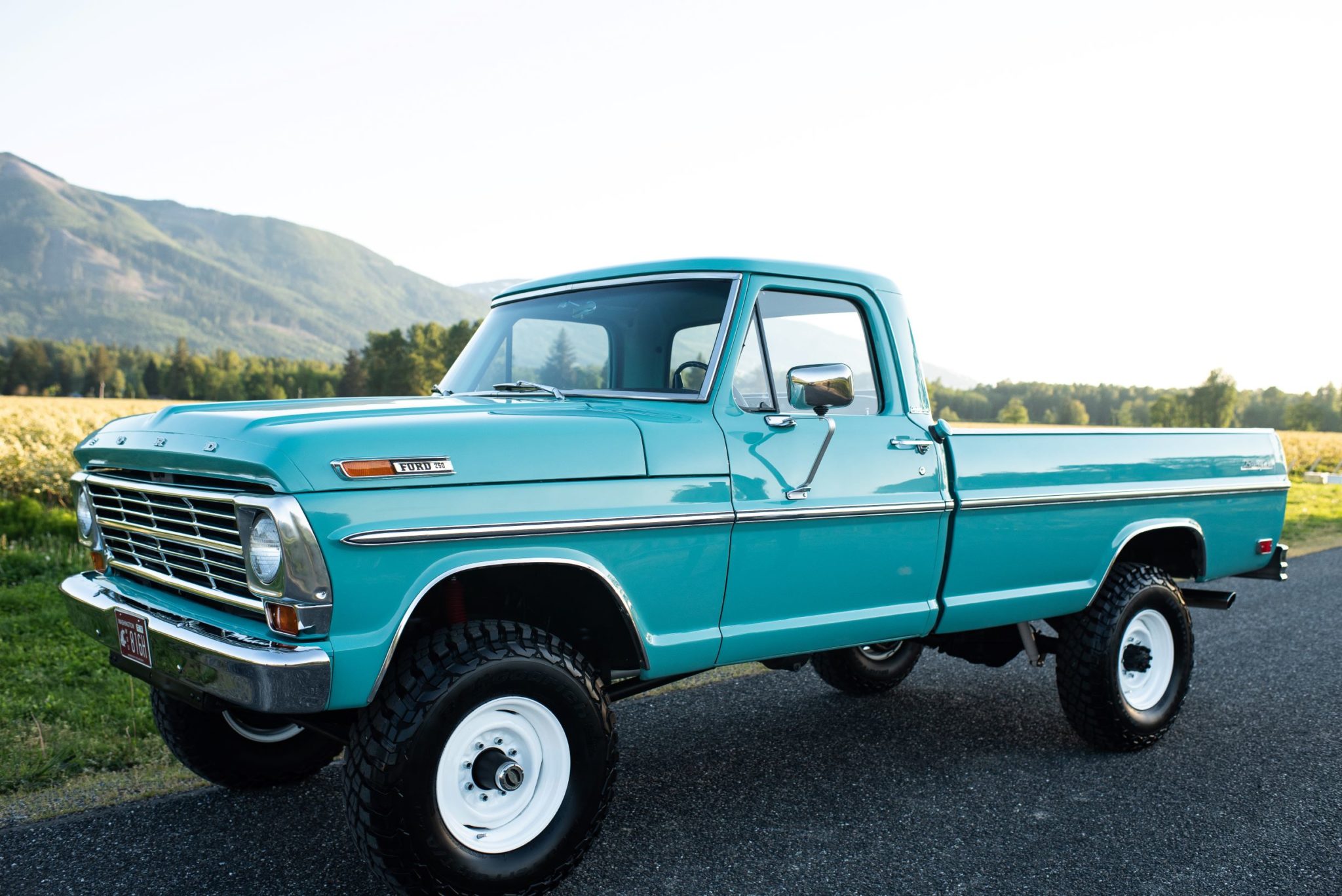 1969 Ford F-Series 1967-1972 