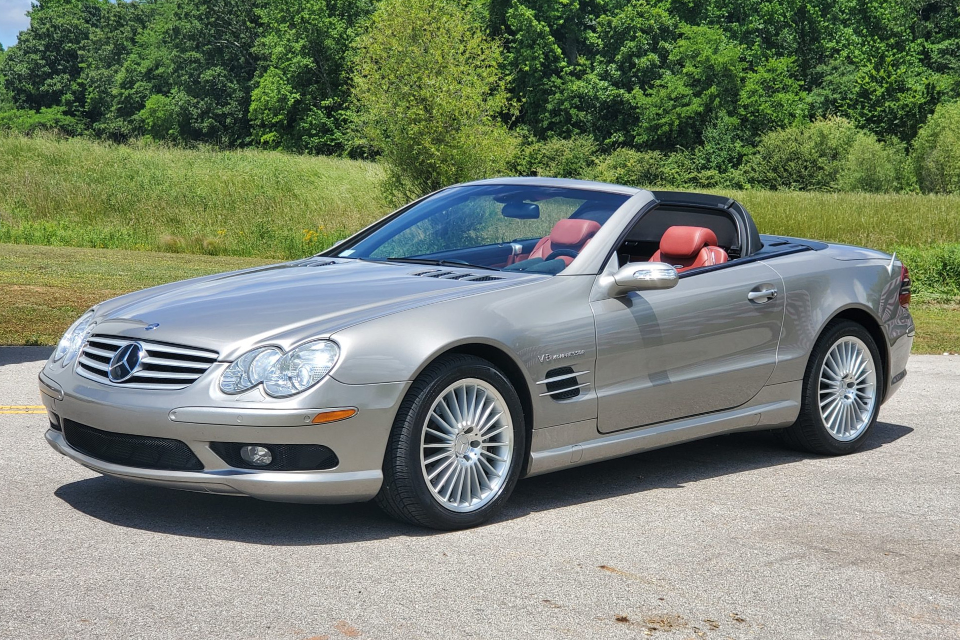 2004 Mercedes-Benz R230 SL 