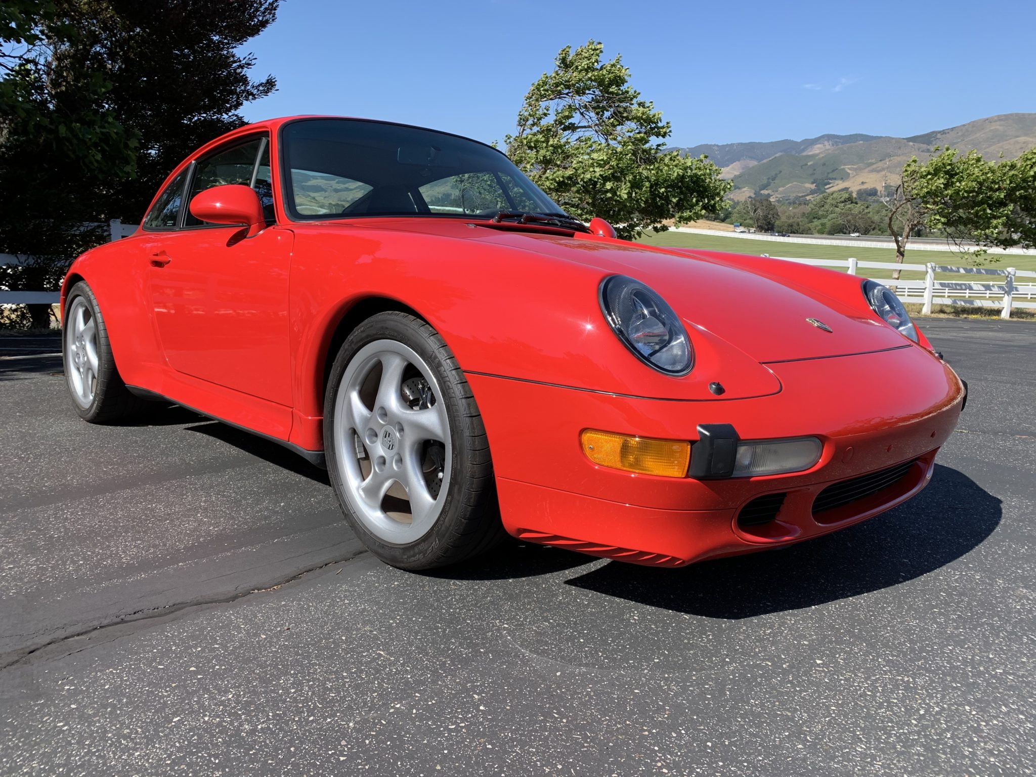 1998 Porsche 993 911 (Non-Turbo/GT2) 