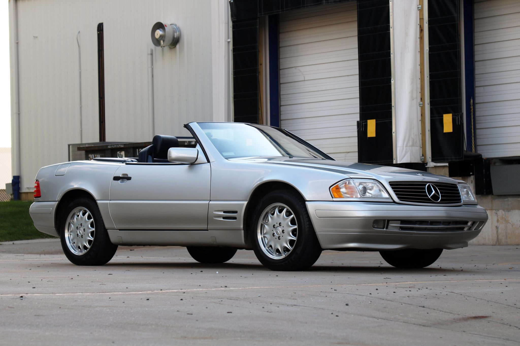 1998 Mercedes-Benz R129 SL 