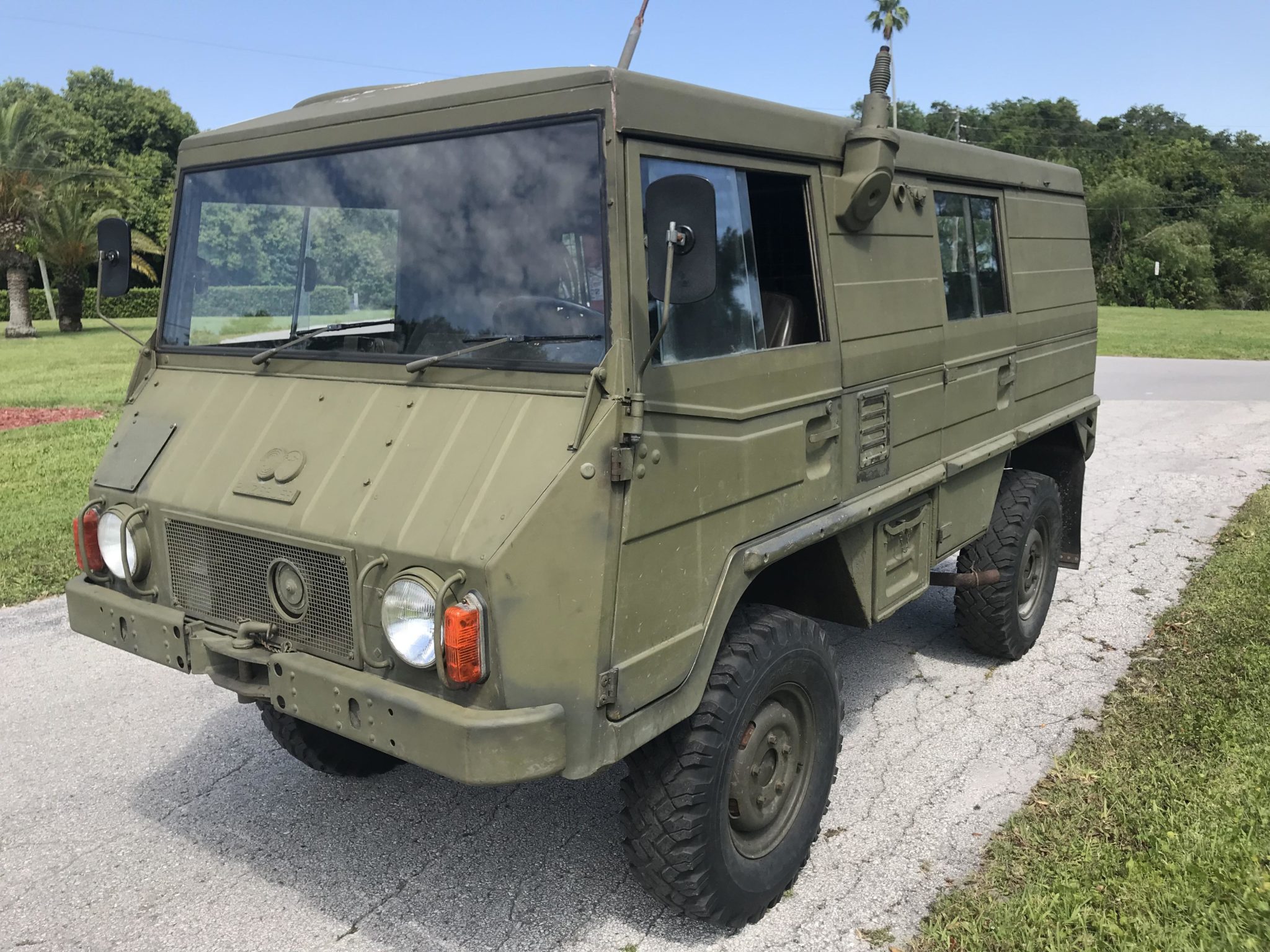 1973 Steyr-Puch Pinzgauer 