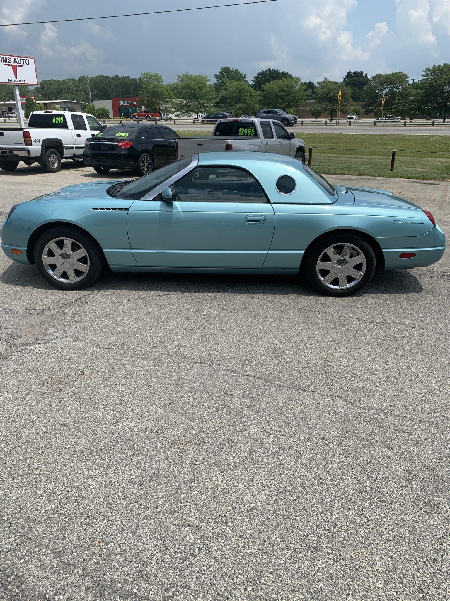 2002 Ford Thunderbird (2002-2005) 