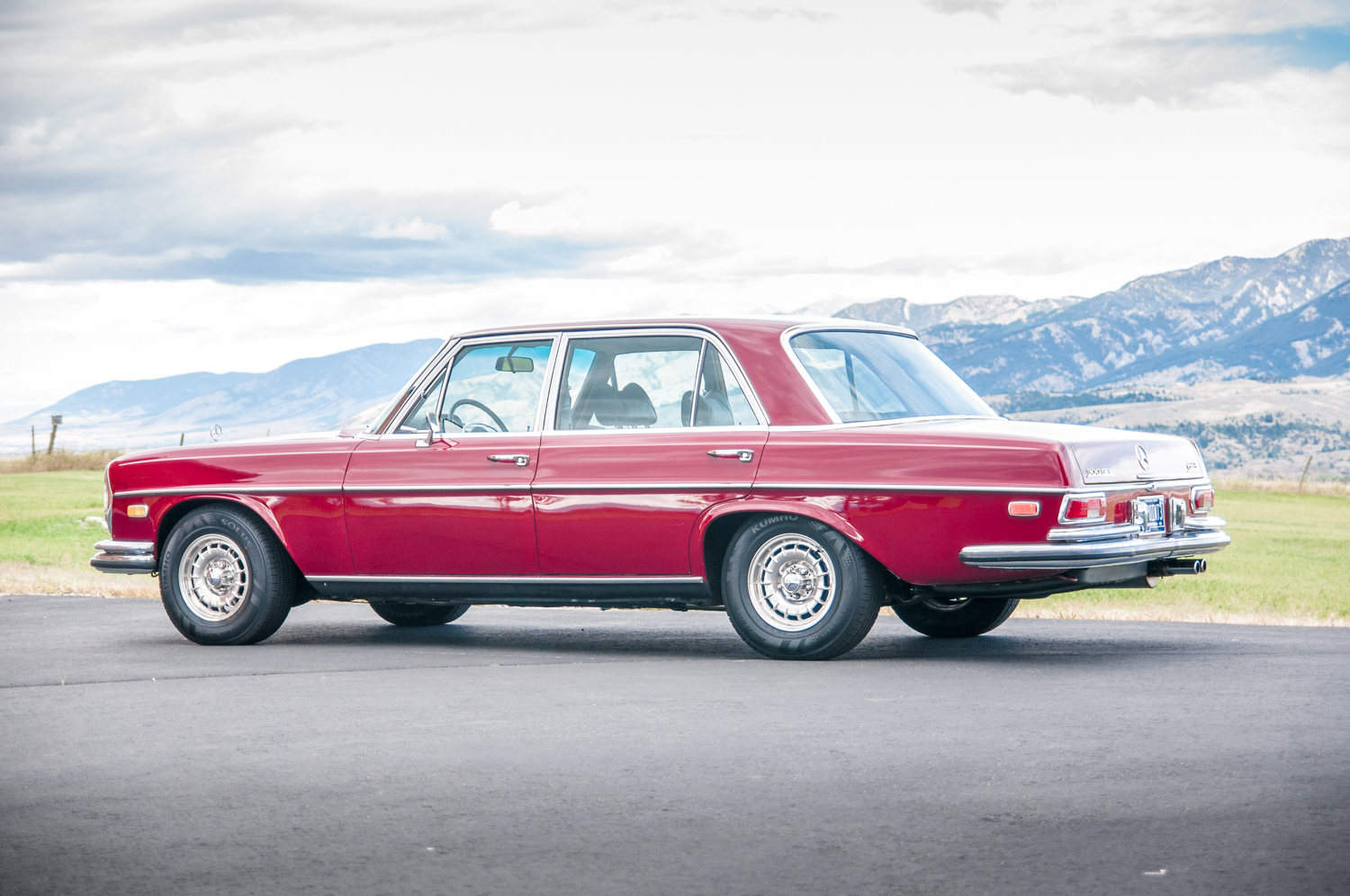 1969 Mercedes-Benz W108 & W109 