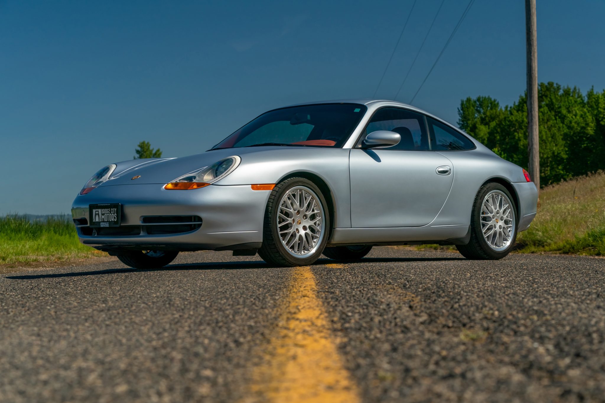 1999 Porsche 996 911 (Non-Turbo/GT2/GT3) 