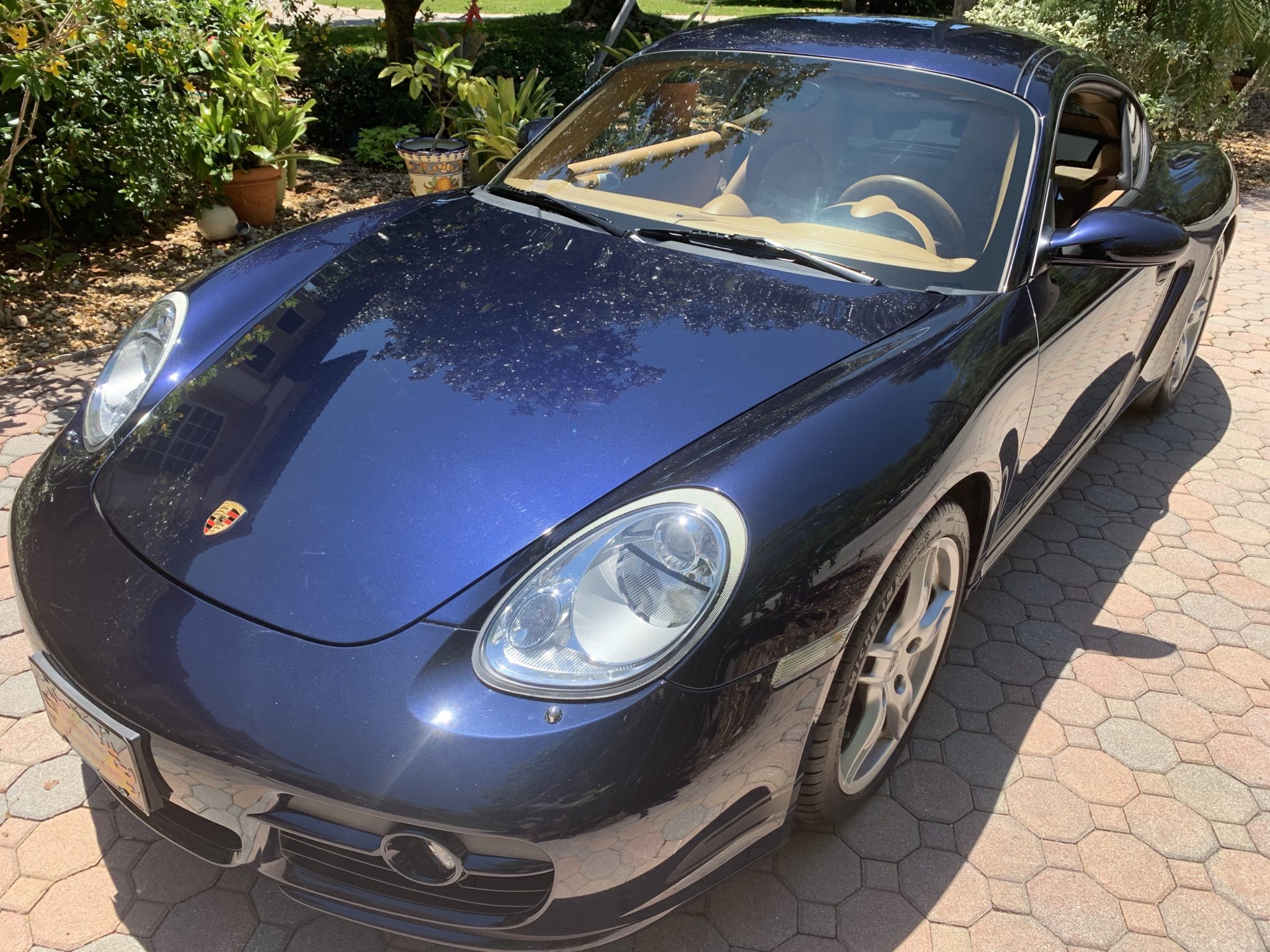 2007 Porsche 987 Cayman 