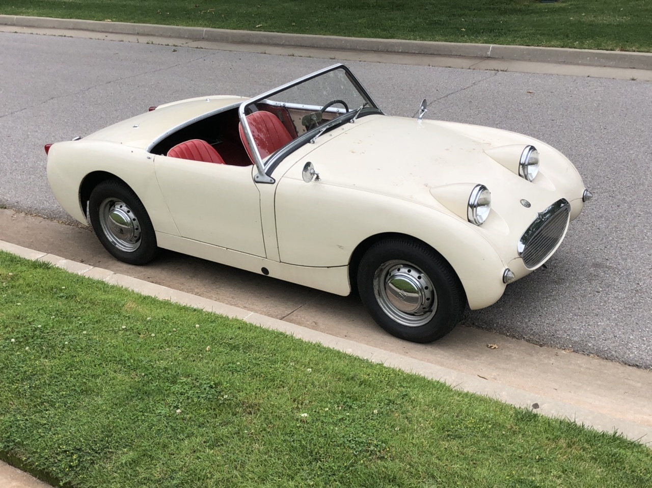 1960 Austin-Healey Bugeye Sprite 