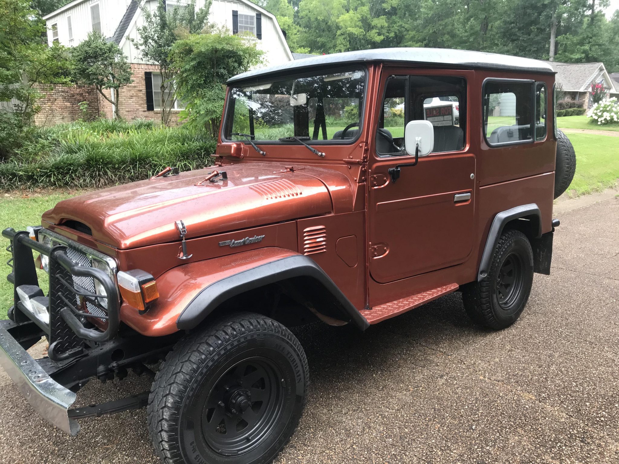 1986 Toyota Land Cruiser FJ40 