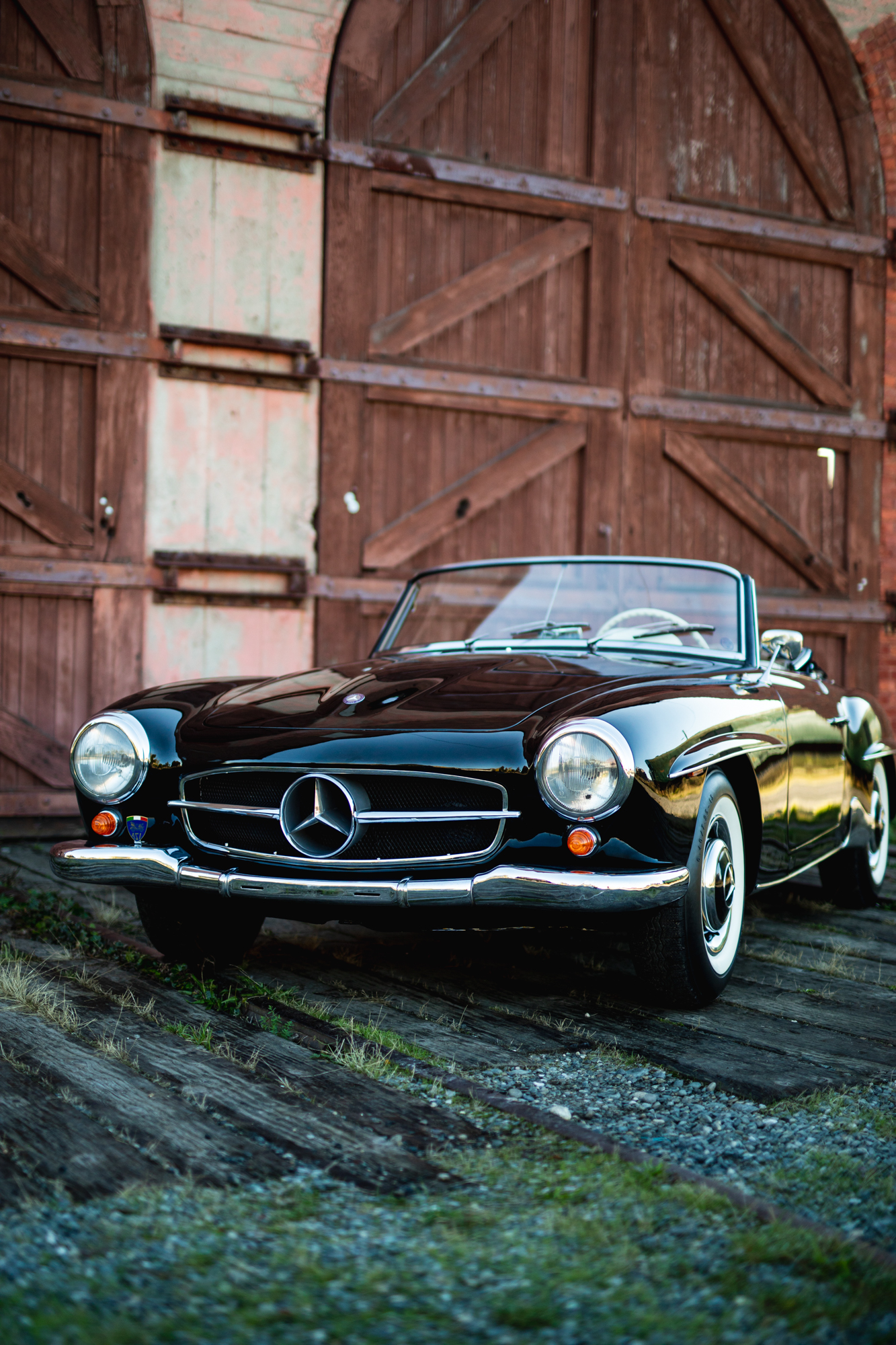 1960 Mercedes-Benz 190SL 