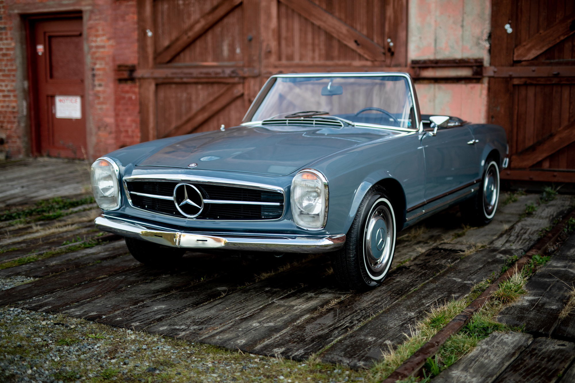 1968 Mercedes-Benz W113 SL 