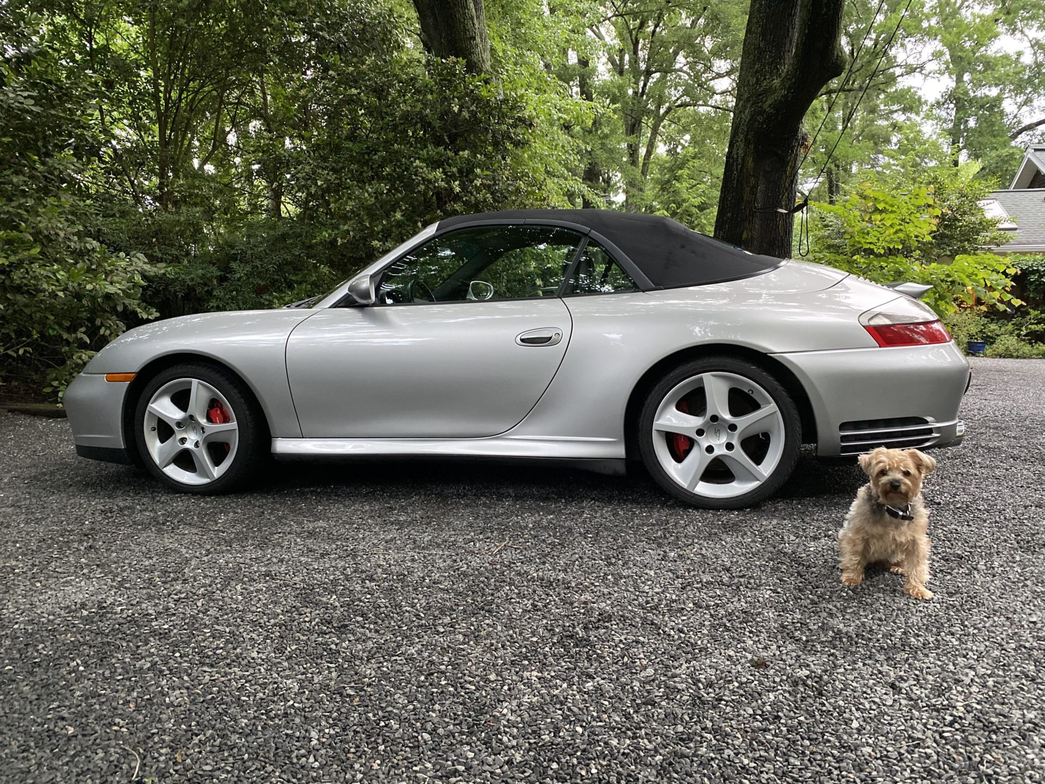 2004 Porsche 996 911 (Non-Turbo/GT2/GT3) 