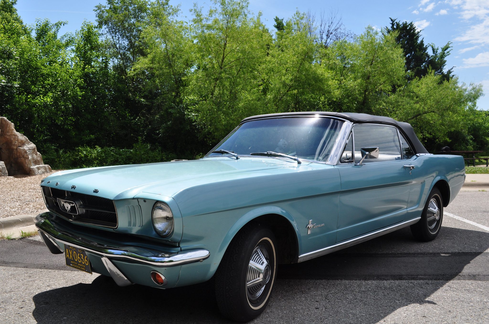 1965 Ford Mustang 1964.5-1966 