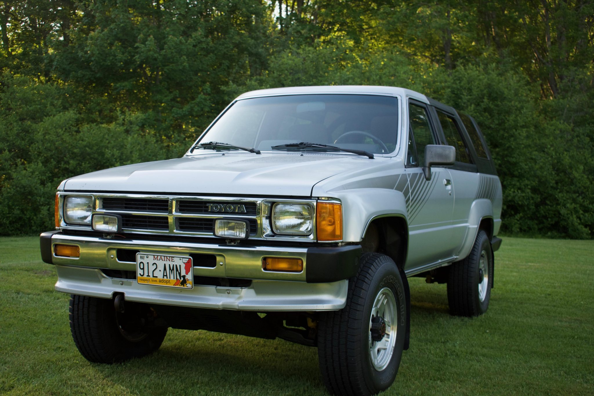 1987 Toyota 4Runner (N60) 