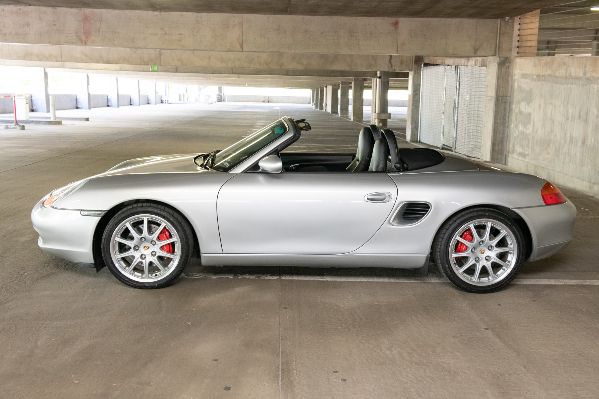 2001 Porsche 986 Boxster 