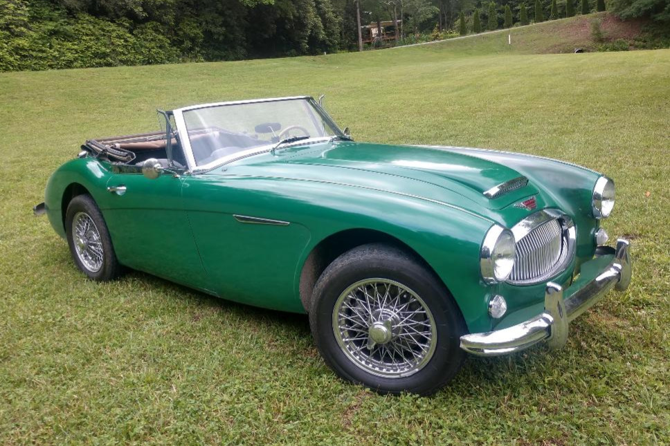 1965 Austin-Healey 3000 