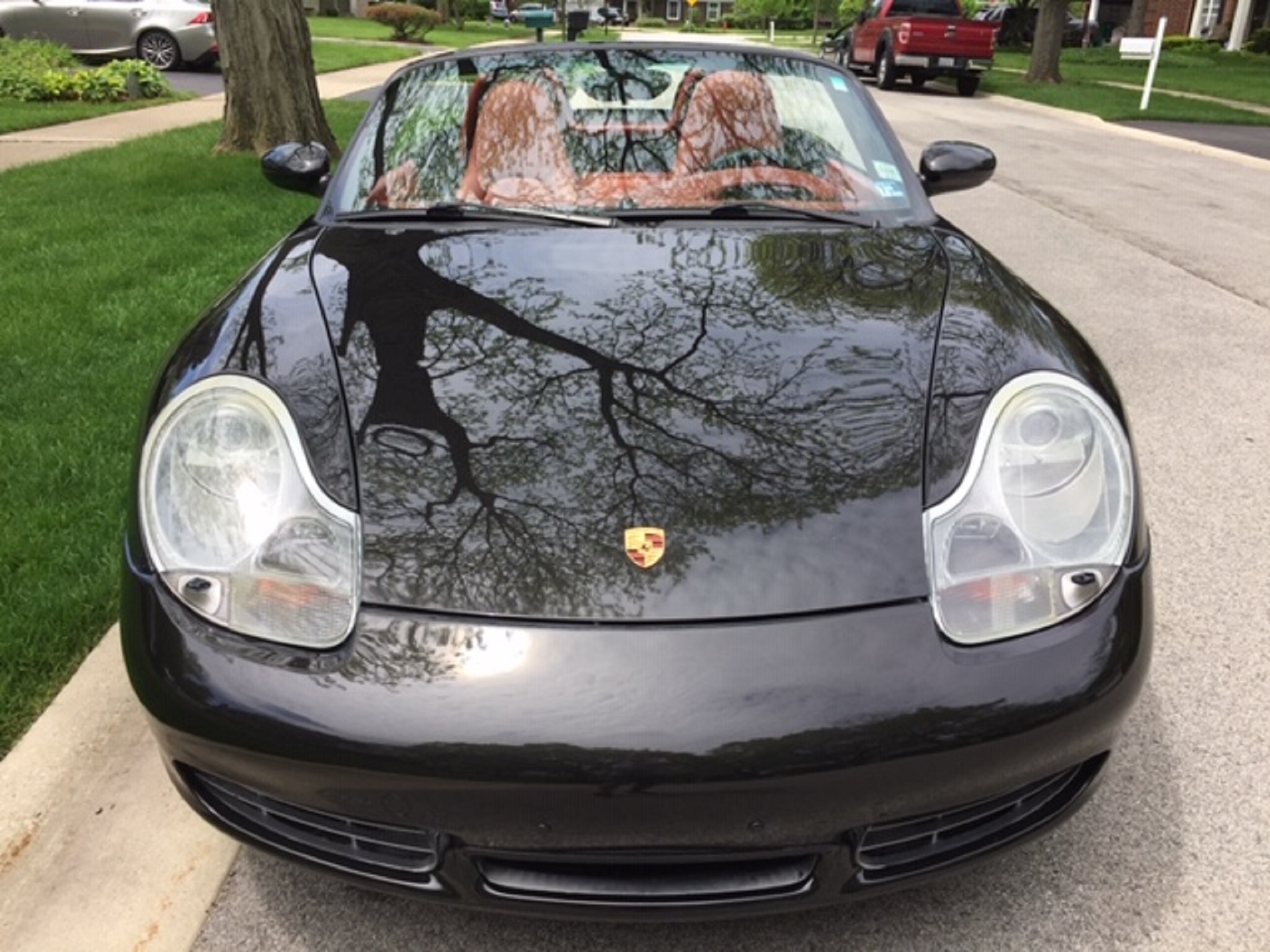 2001 Porsche 986 Boxster 