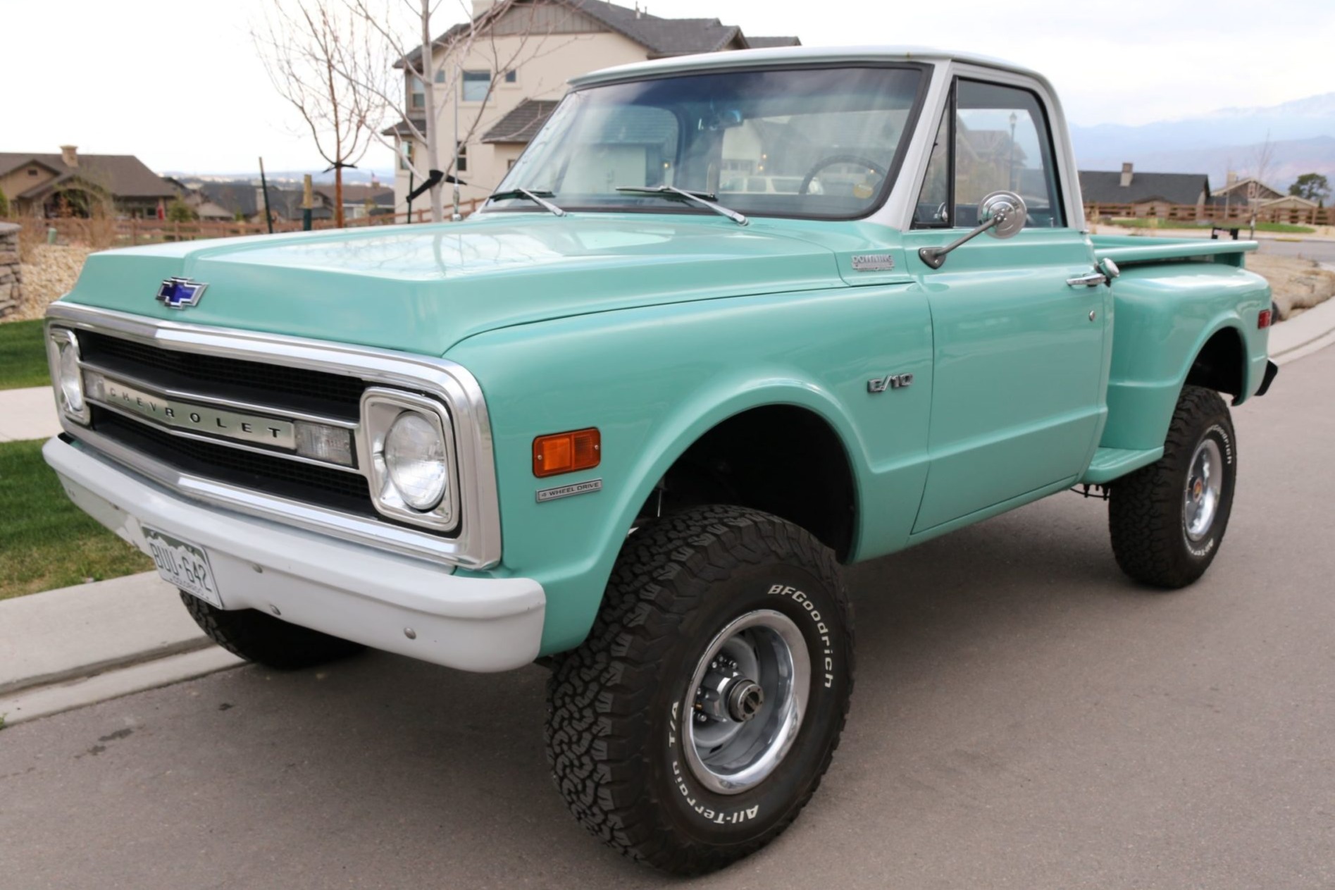 1969 Chevrolet C/K (1967-1972) 